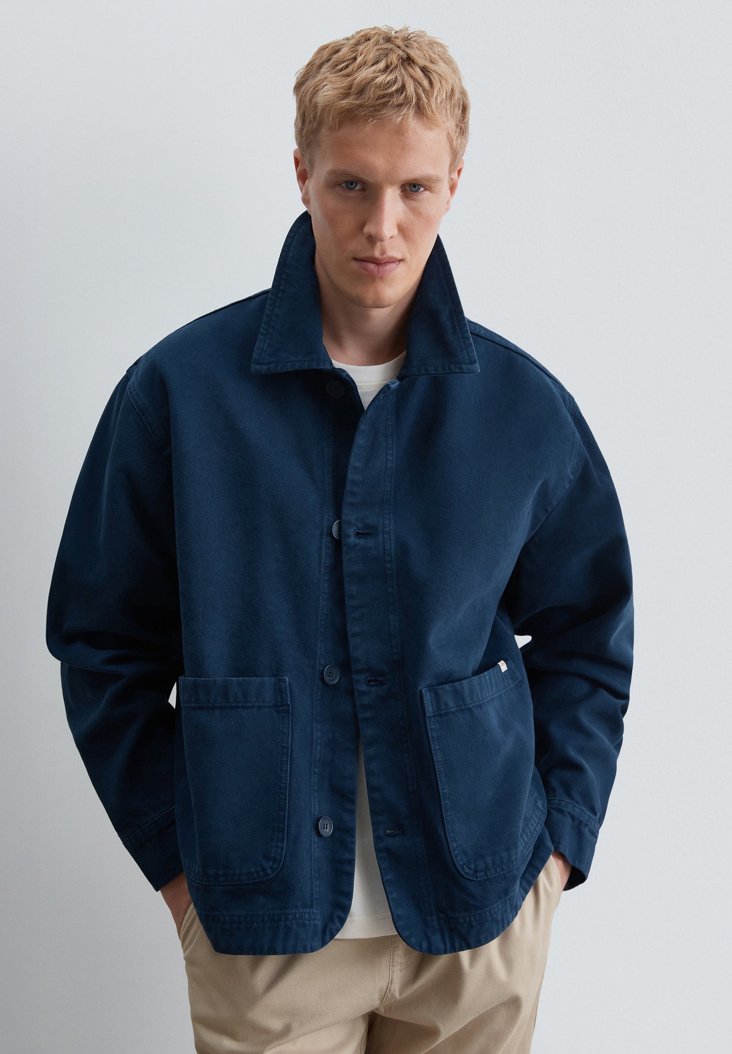 CARDIGAN WORKWEAR WASHED
