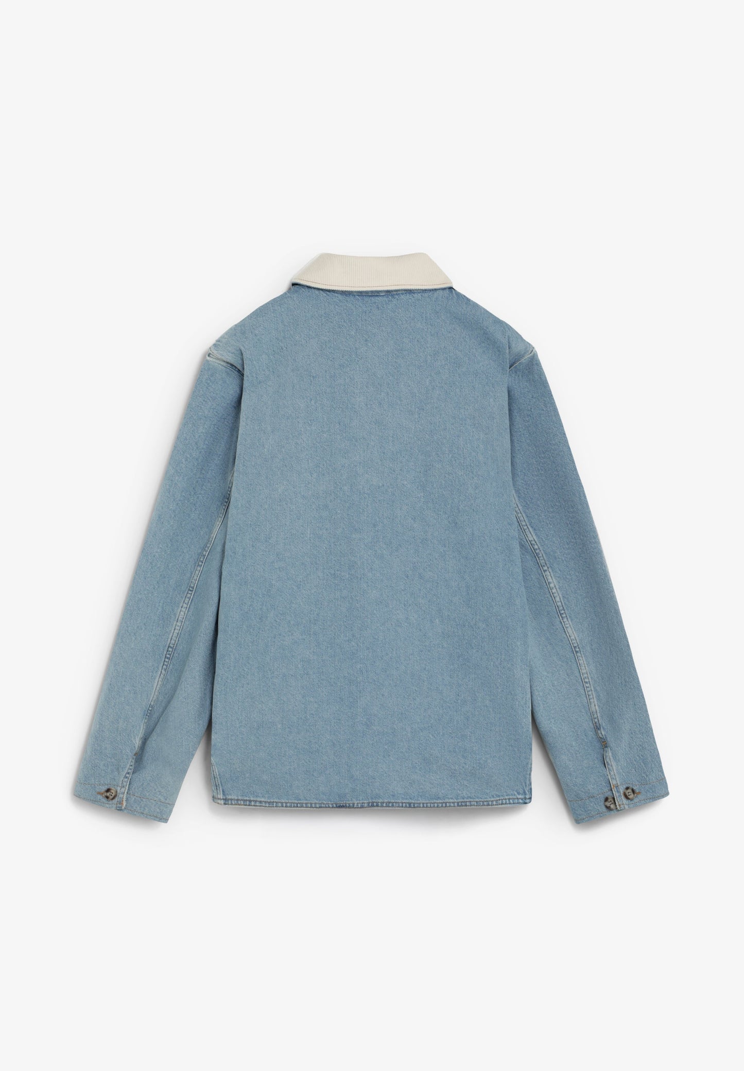 CARDIGAN DENIM MULTI BOLSOS