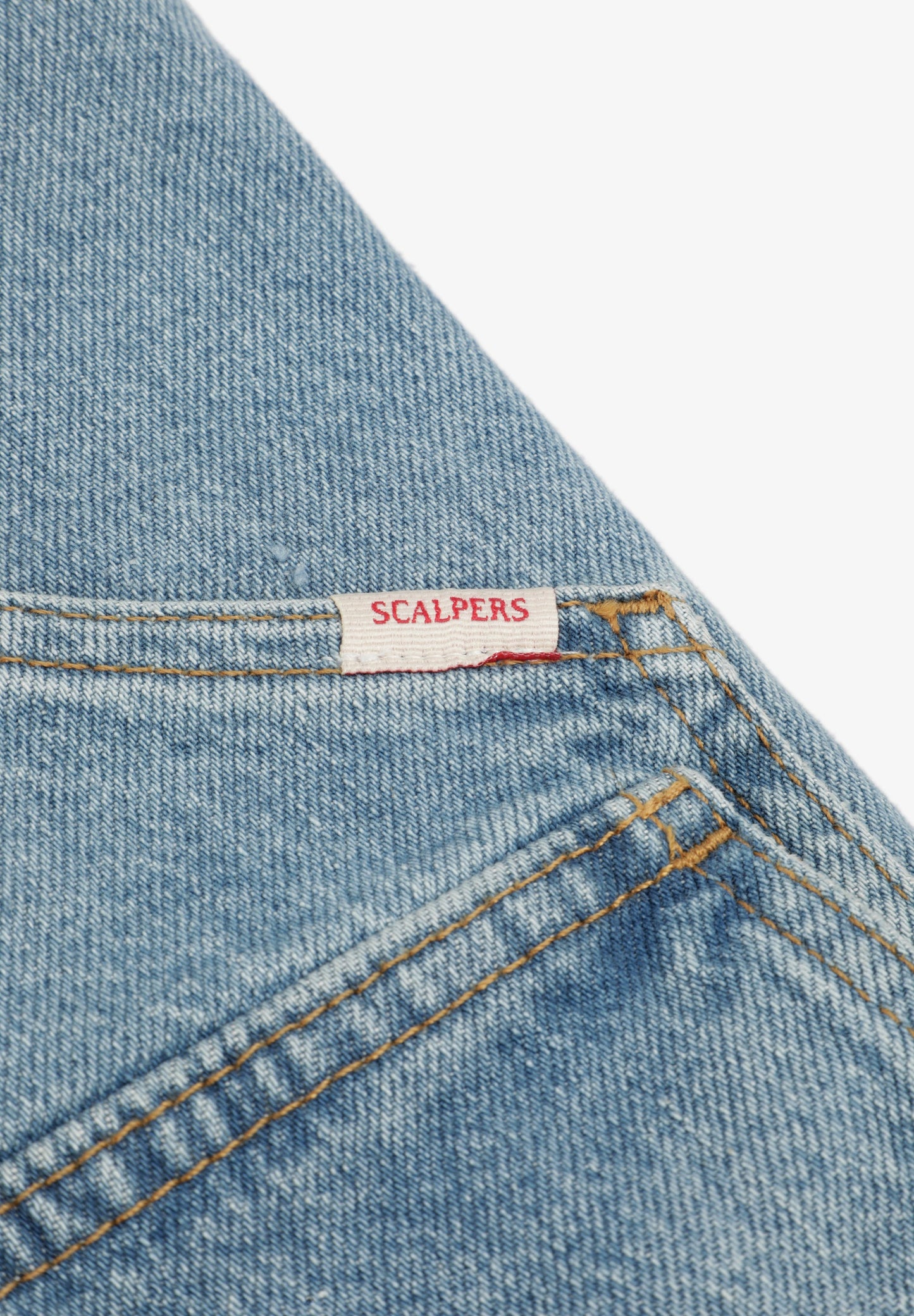 CARDIGAN DENIM MULTI BOLSOS