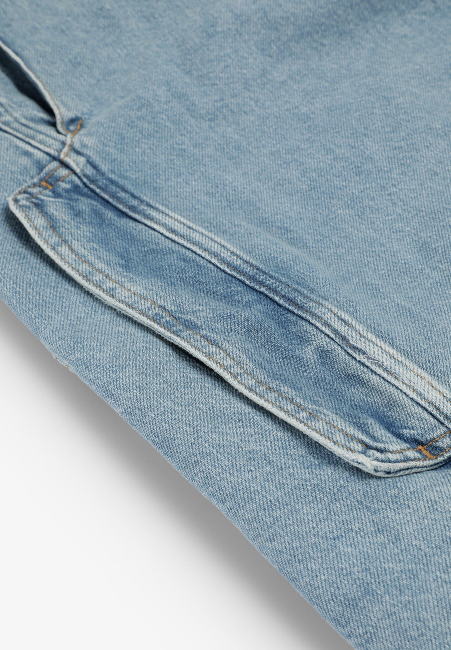CARDIGAN DENIM MULTI BOLSOS