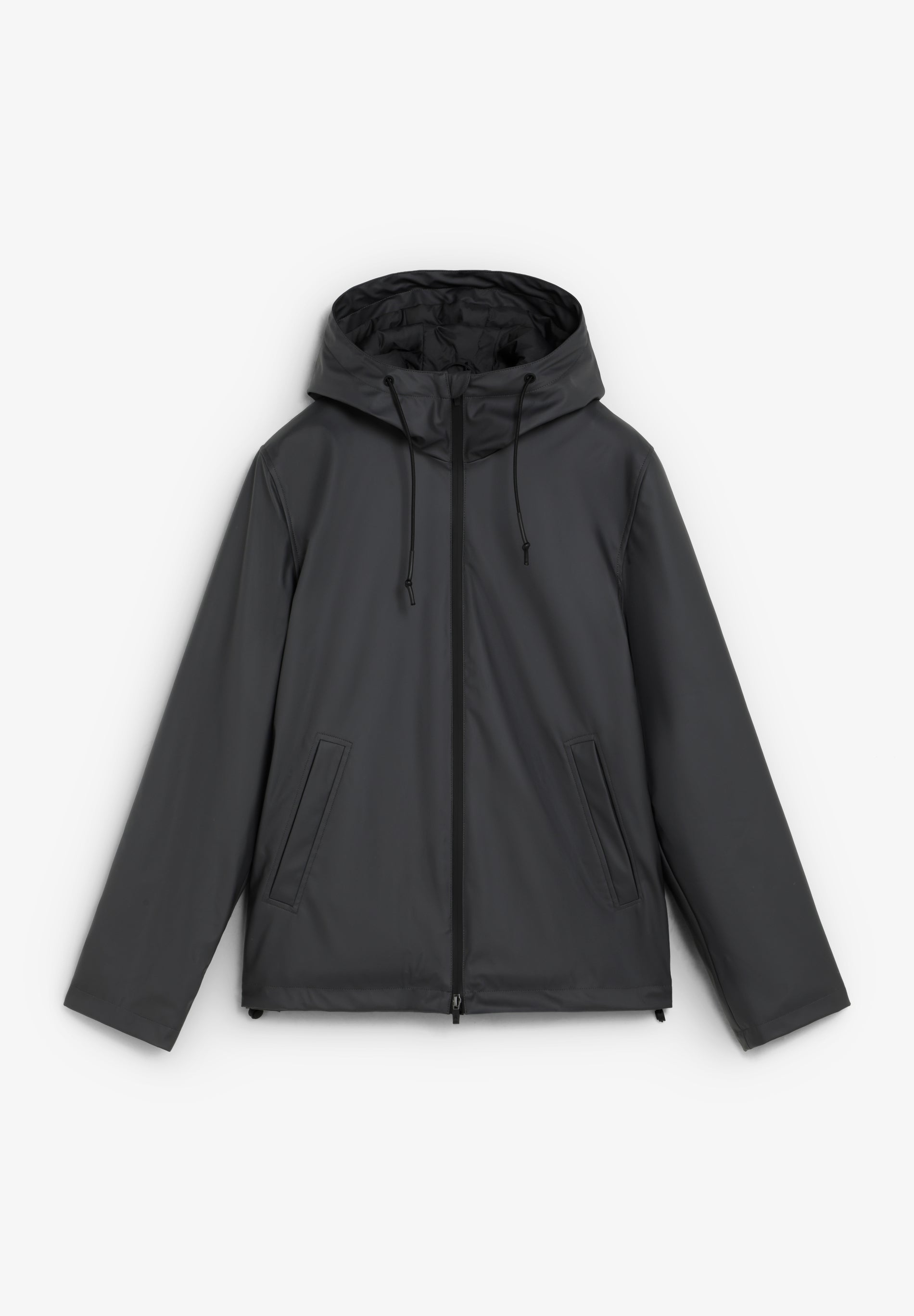 PARKA IMPERMEÁVEL COM CAPUZ