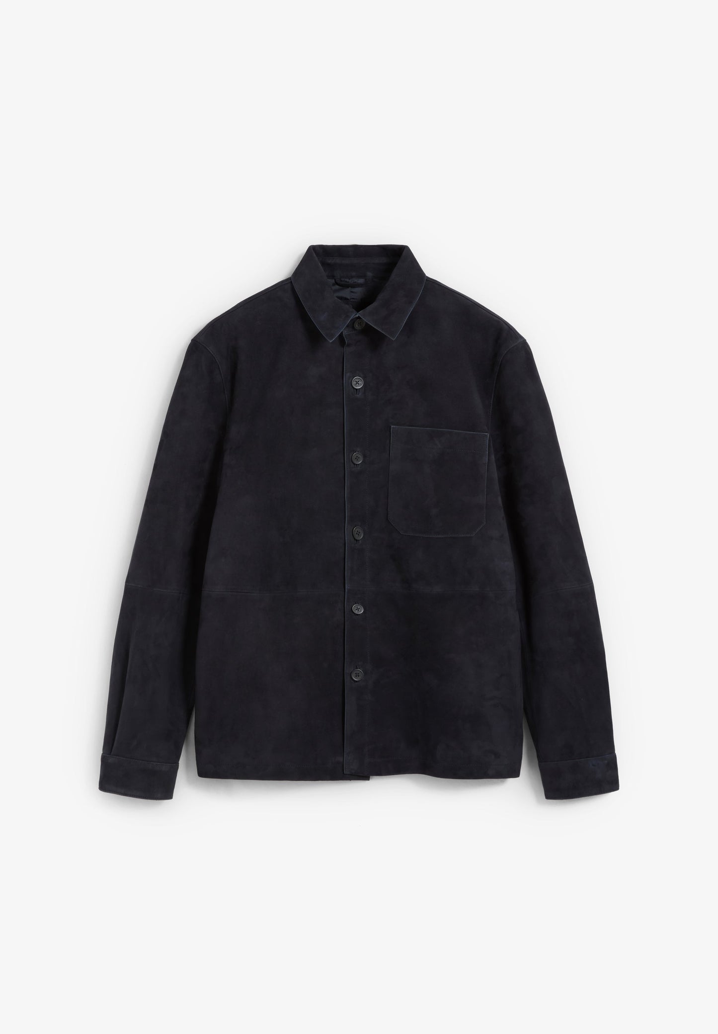 CAMISA COMPRIDA DE CAMURÇA CAPRINA