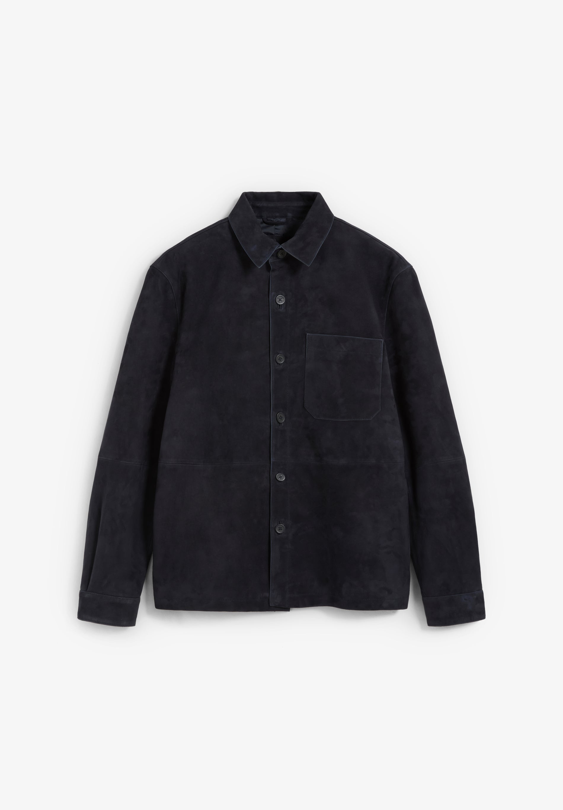 CAMISA COMPRIDA DE CAMURÇA CAPRINA