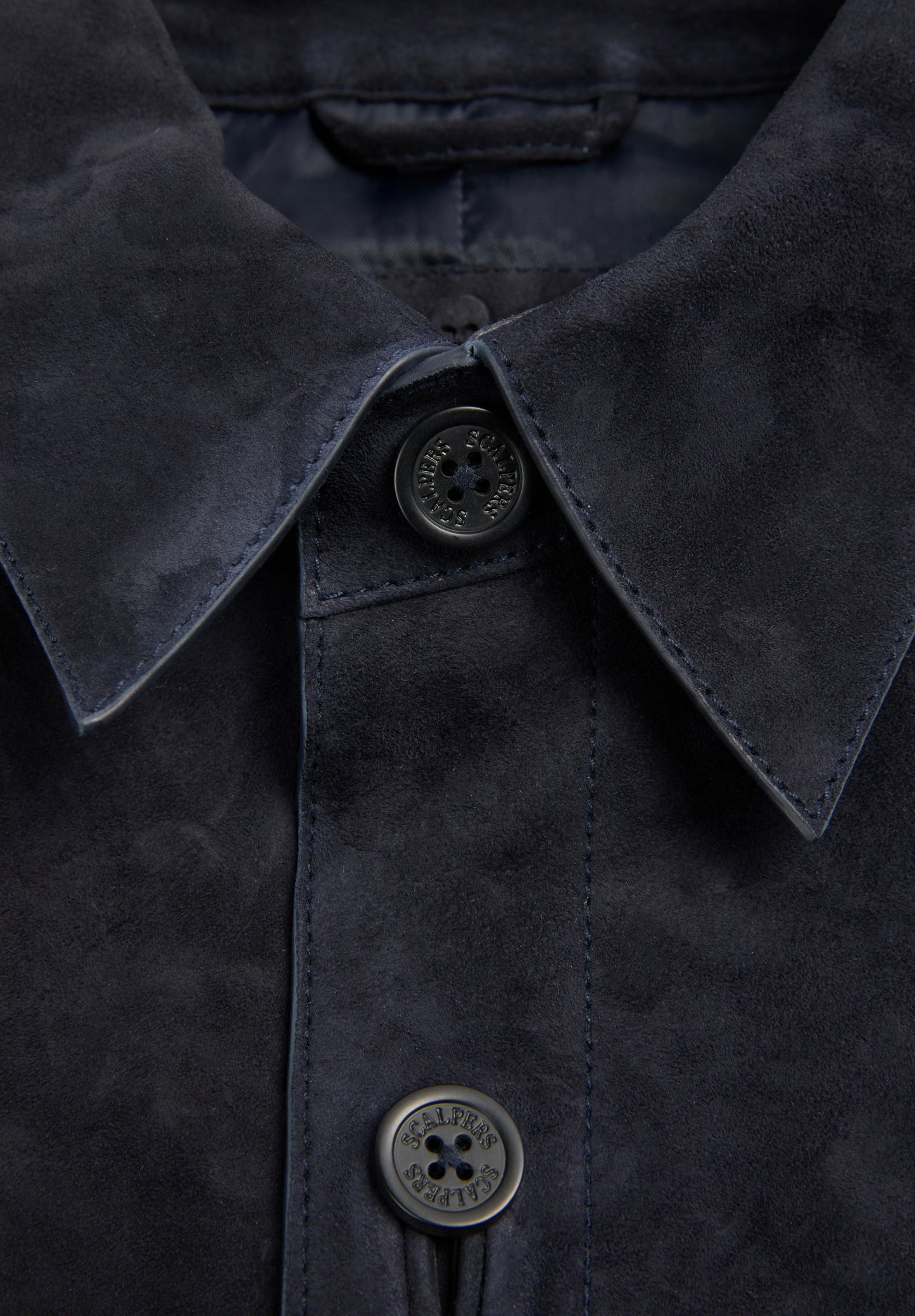 CAMISA COMPRIDA DE CAMURÇA CAPRINA