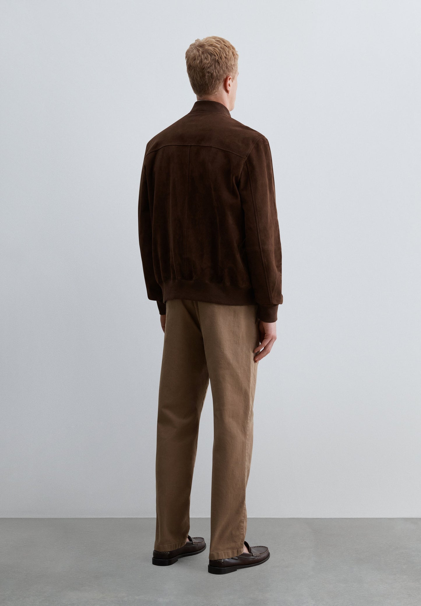 CARDIGAN BOMBER DE CAMURÇA