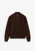 CARDIGAN BOMBER DE CAMURÇA