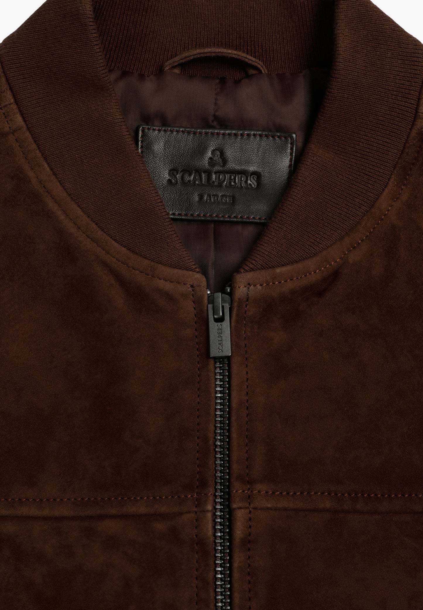 CARDIGAN BOMBER DE CAMURÇA