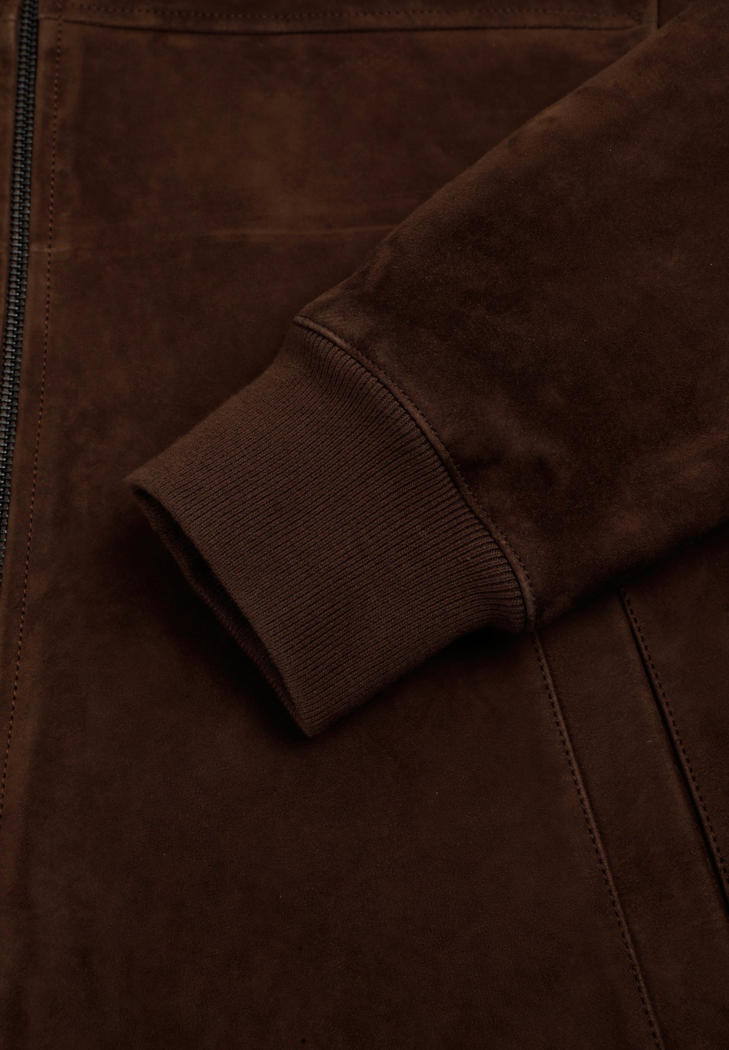 CARDIGAN BOMBER DE CAMURÇA