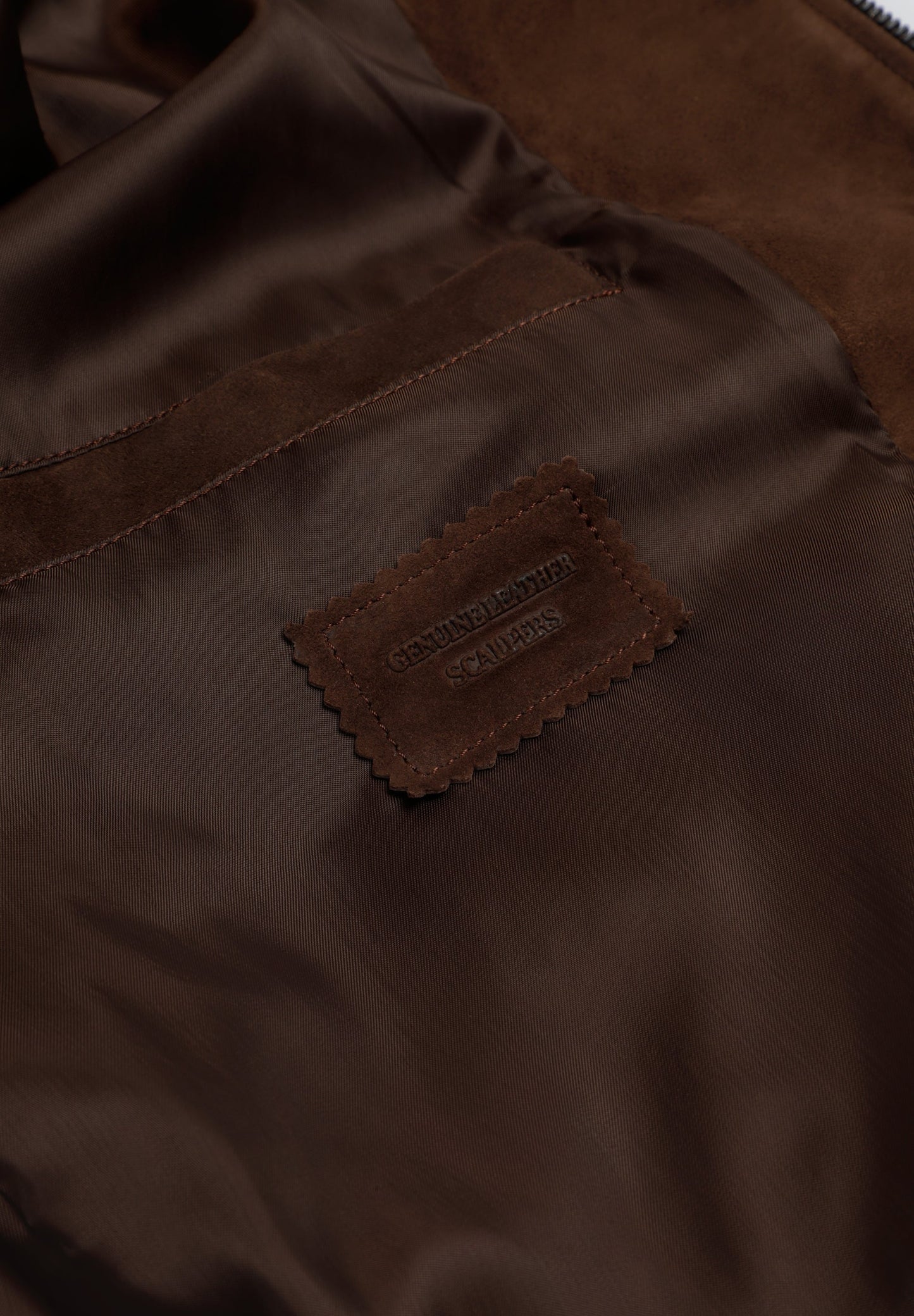 CARDIGAN BOMBER DE CAMURÇA