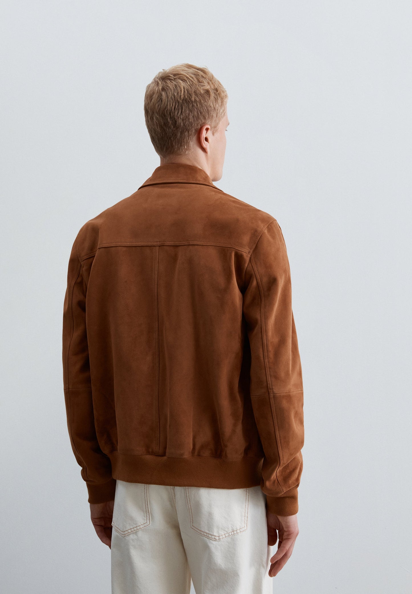 CARDIGAN BOMBER DE CAMURÇA
