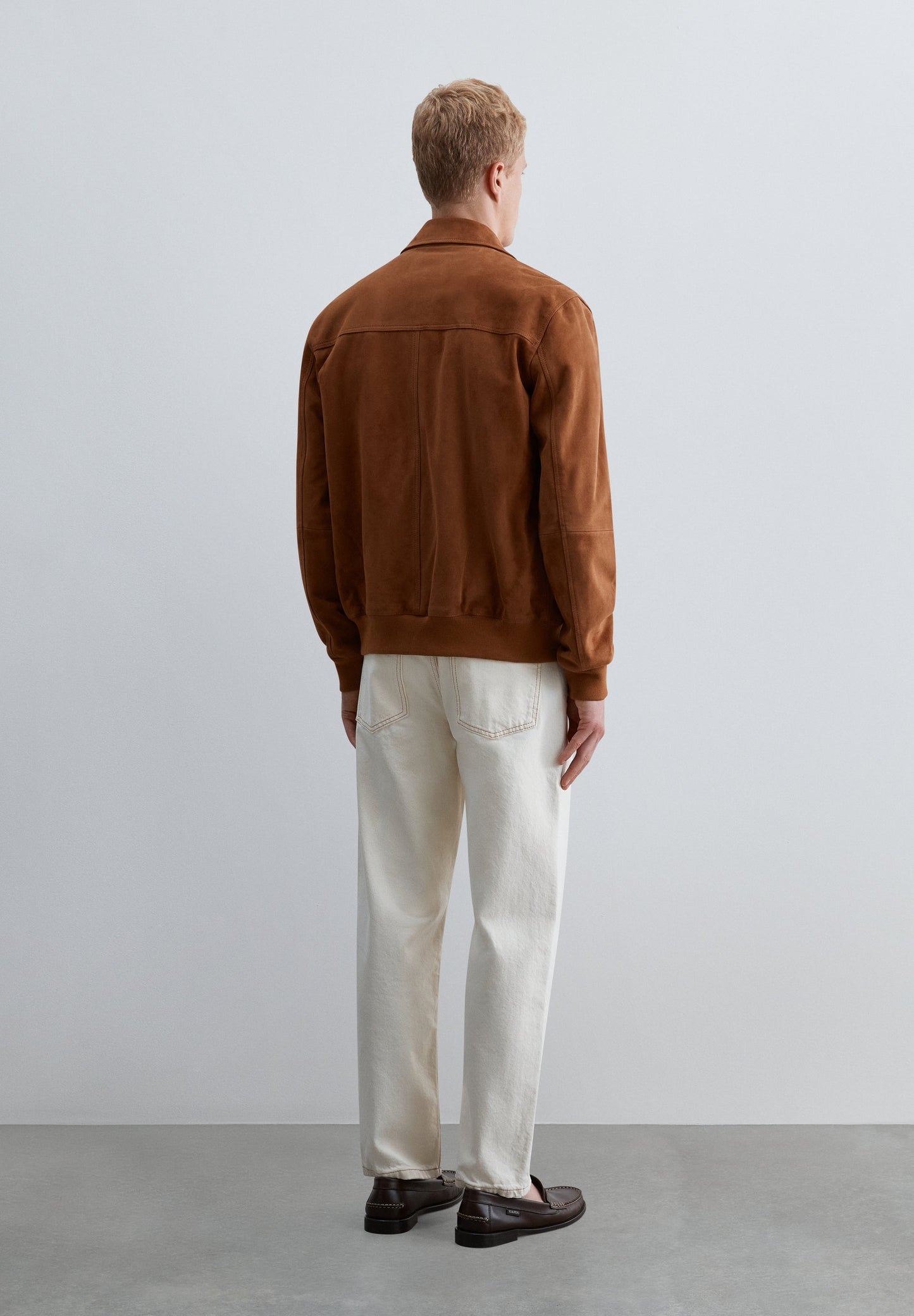 CARDIGAN BOMBER DE CAMURÇA