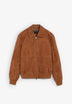 CARDIGAN BOMBER DE CAMURÇA