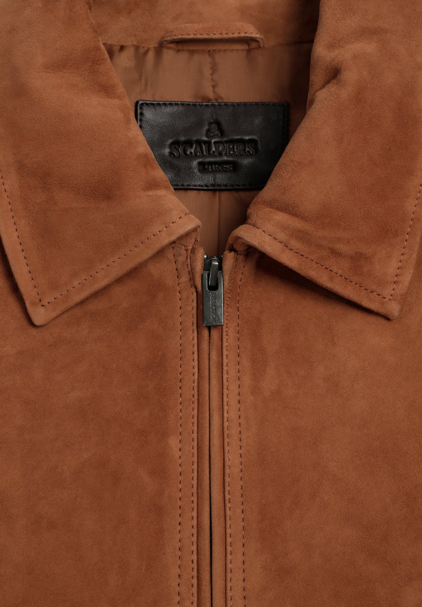 CARDIGAN BOMBER DE CAMURÇA