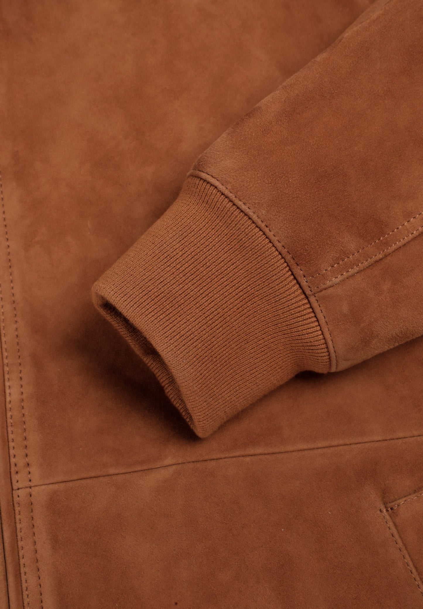 CARDIGAN BOMBER DE CAMURÇA