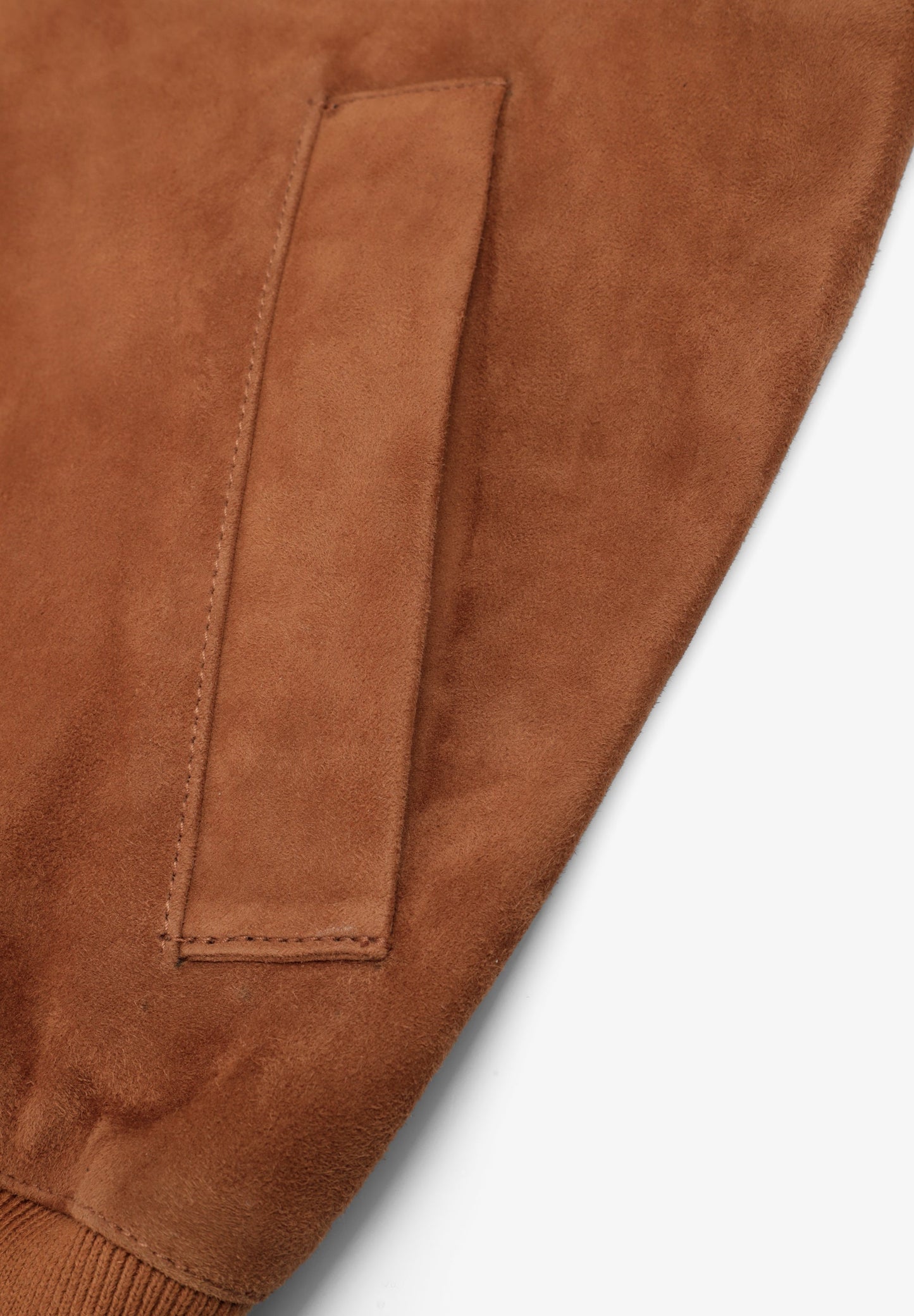 CARDIGAN BOMBER DE CAMURÇA