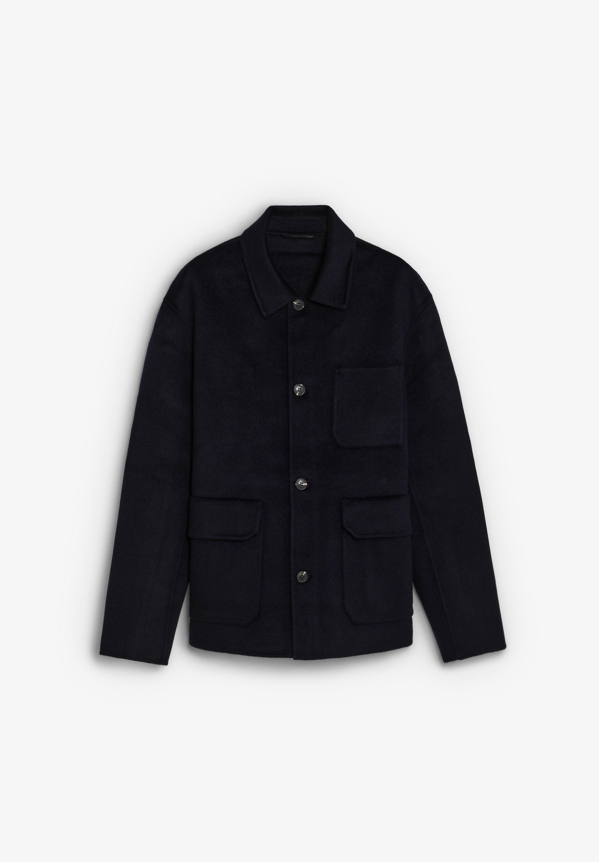 CARDIGAN DE LÃ COM BOTÕES