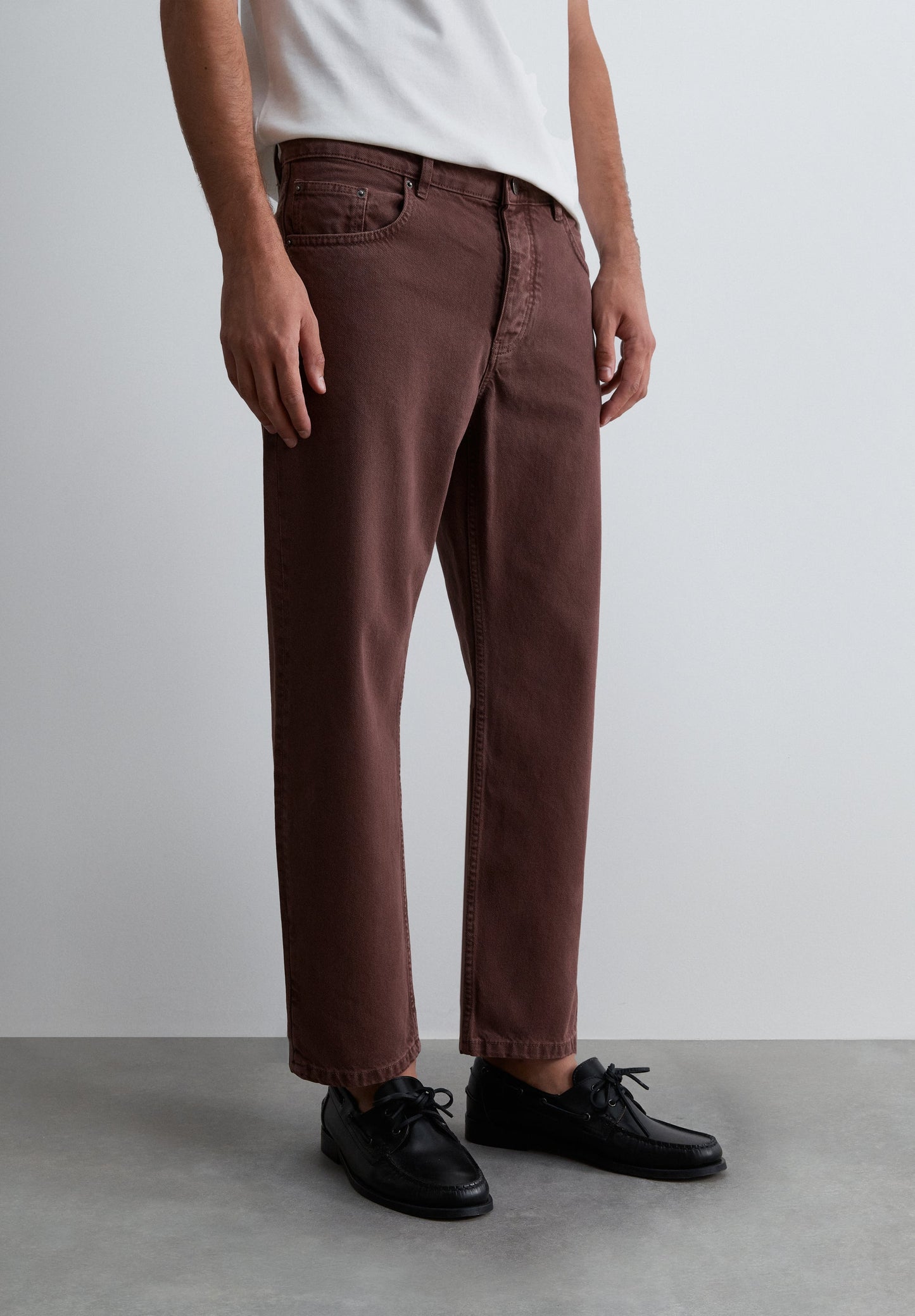 JEANS CROPPED FIT
