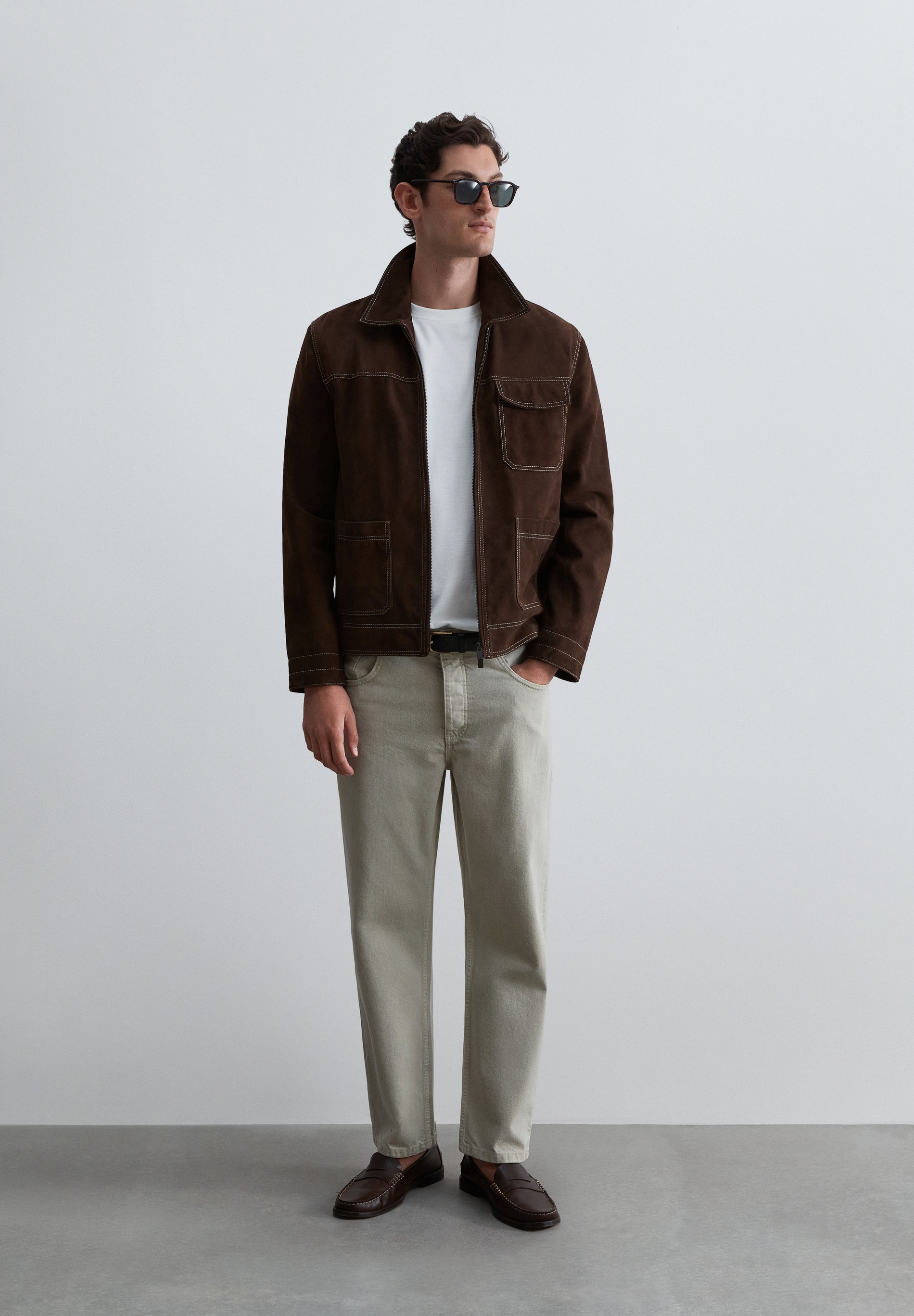 JEANS CROPPED FIT