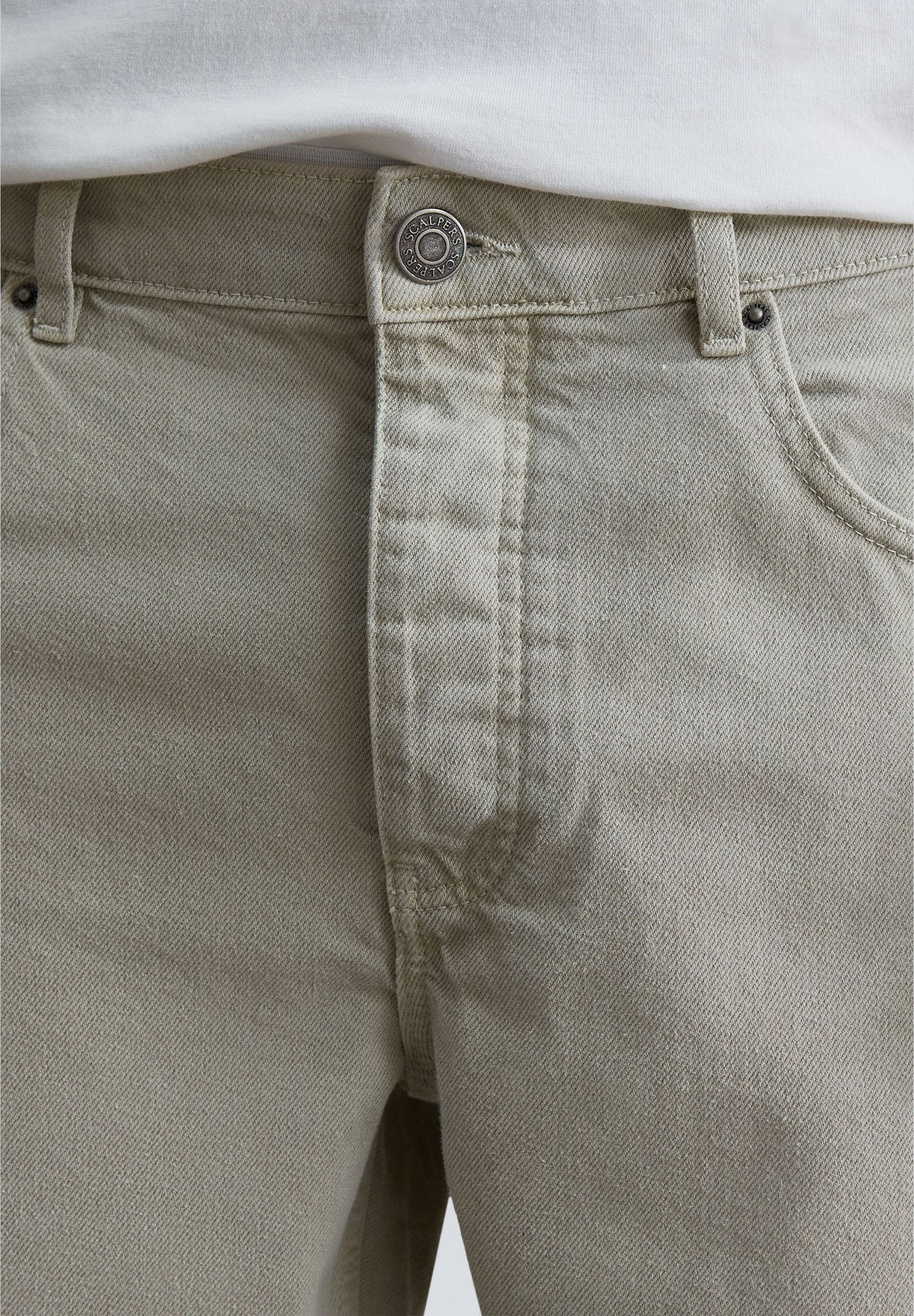 JEANS CROPPED FIT