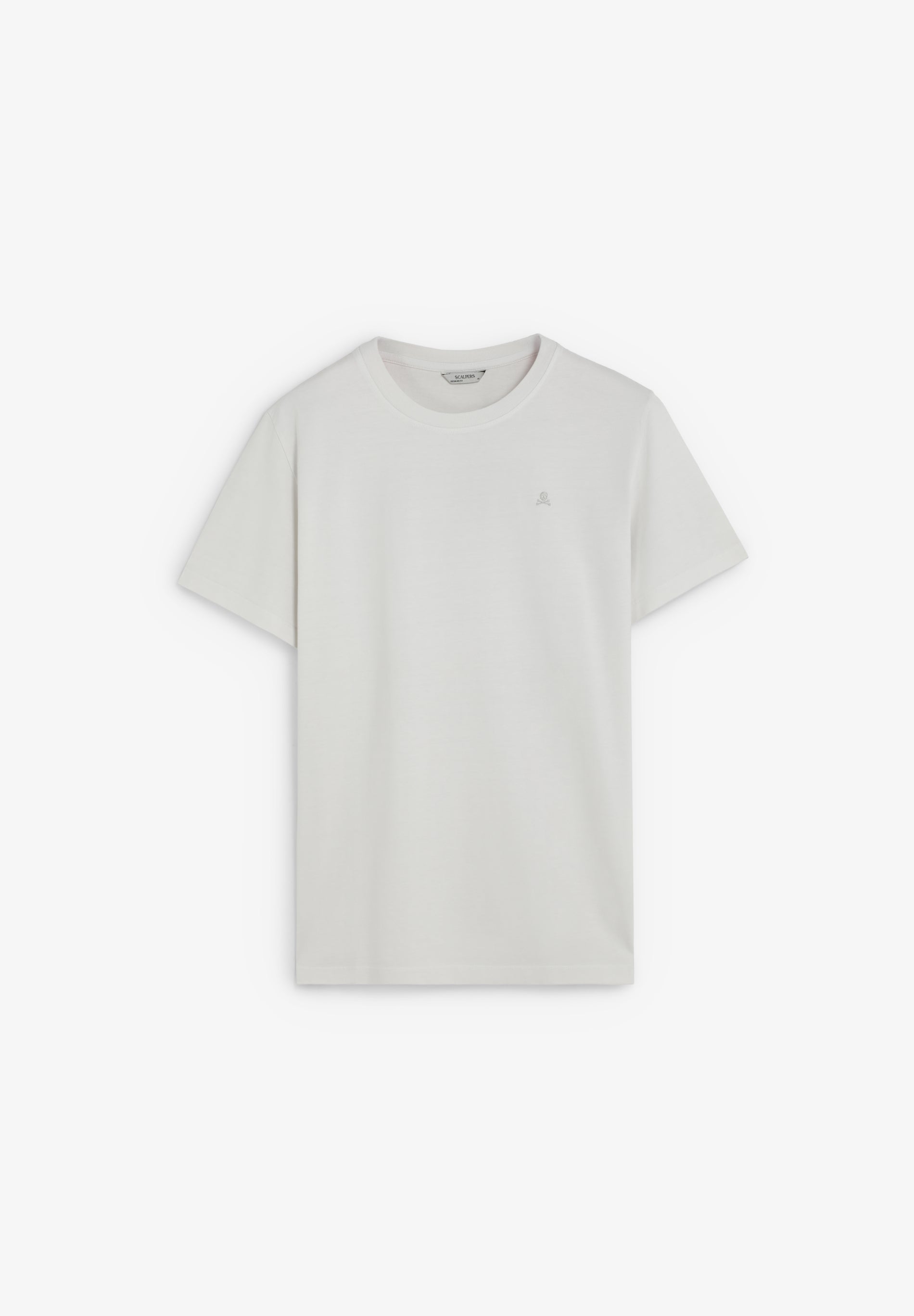 T-SHIRT SKULL BORDADA NO TOM