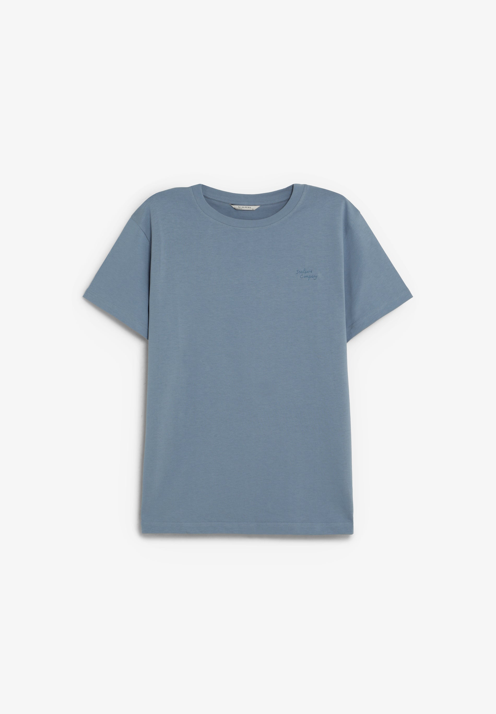 T-SHIRT BORDADA EM JERSEY PESADO