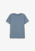 T-SHIRT BORDADA EM JERSEY PESADO
