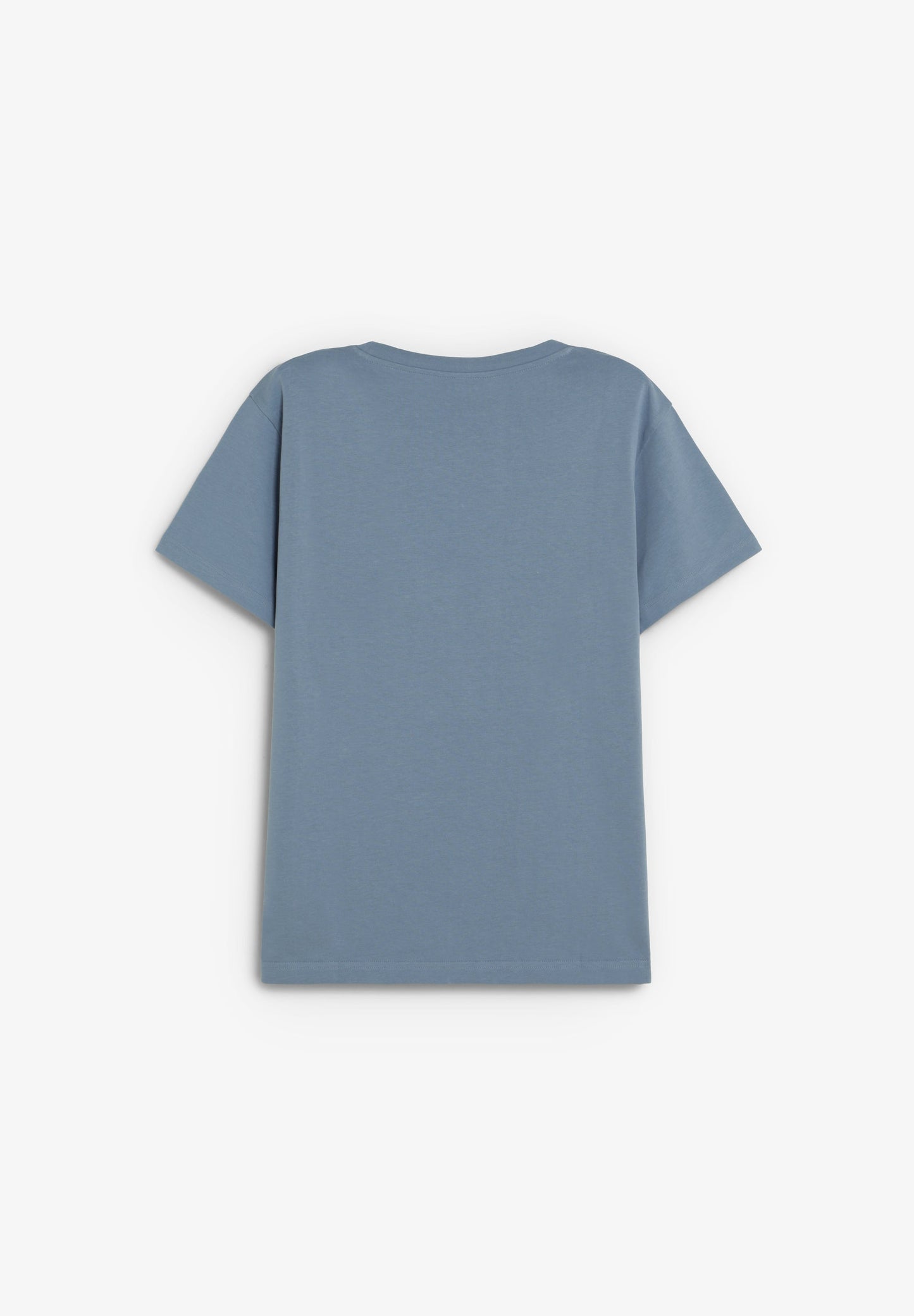 T-SHIRT BORDADA EM JERSEY PESADO