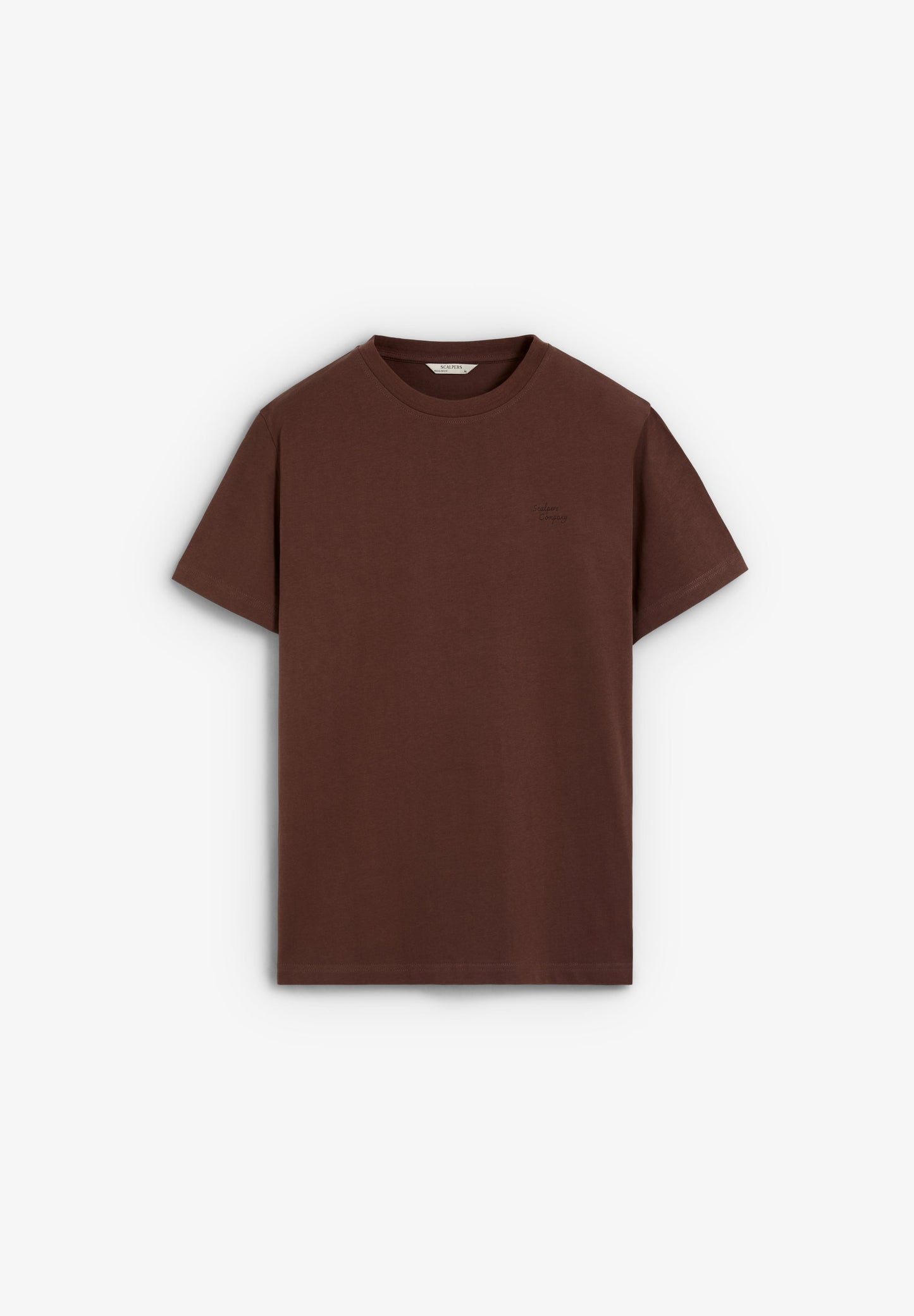 T-SHIRT BORDADA EM JERSEY PESADO