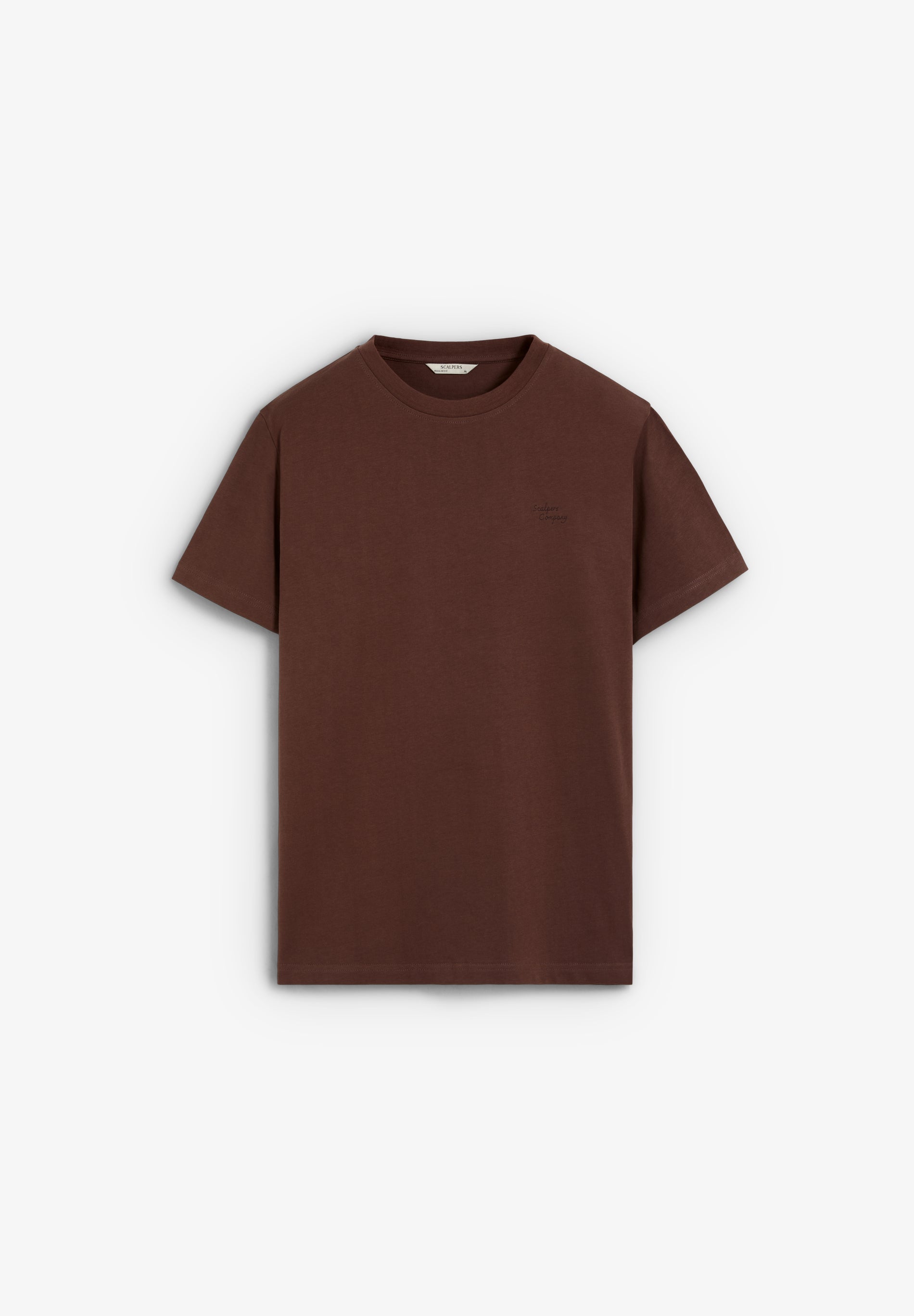 T-SHIRT BORDADA EM JERSEY PESADO