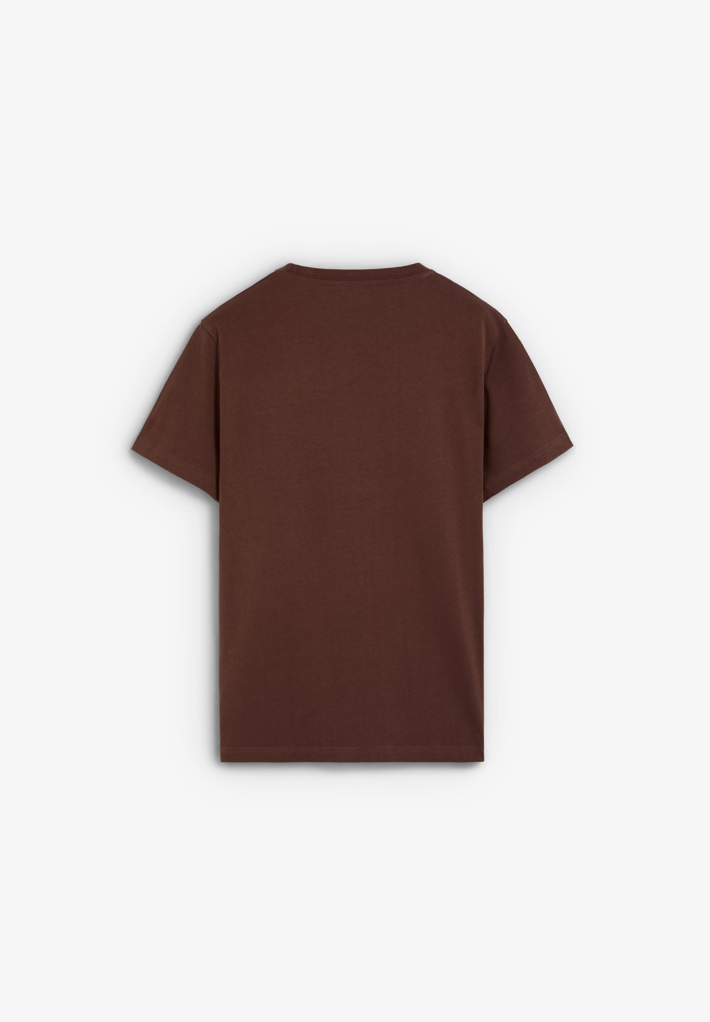 T-SHIRT BORDADA EM JERSEY PESADO