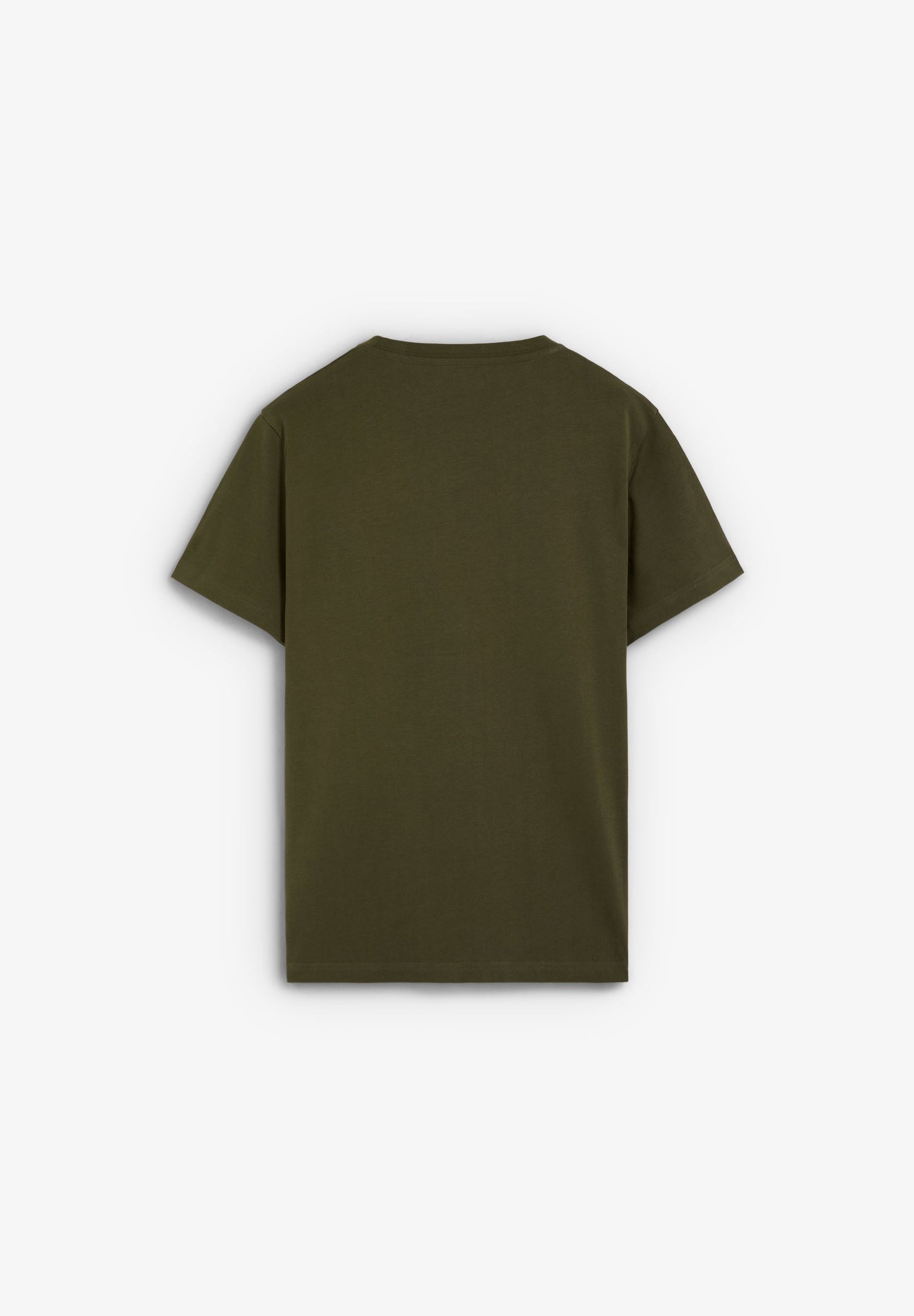 T-SHIRT BORDADA EM JERSEY PESADO