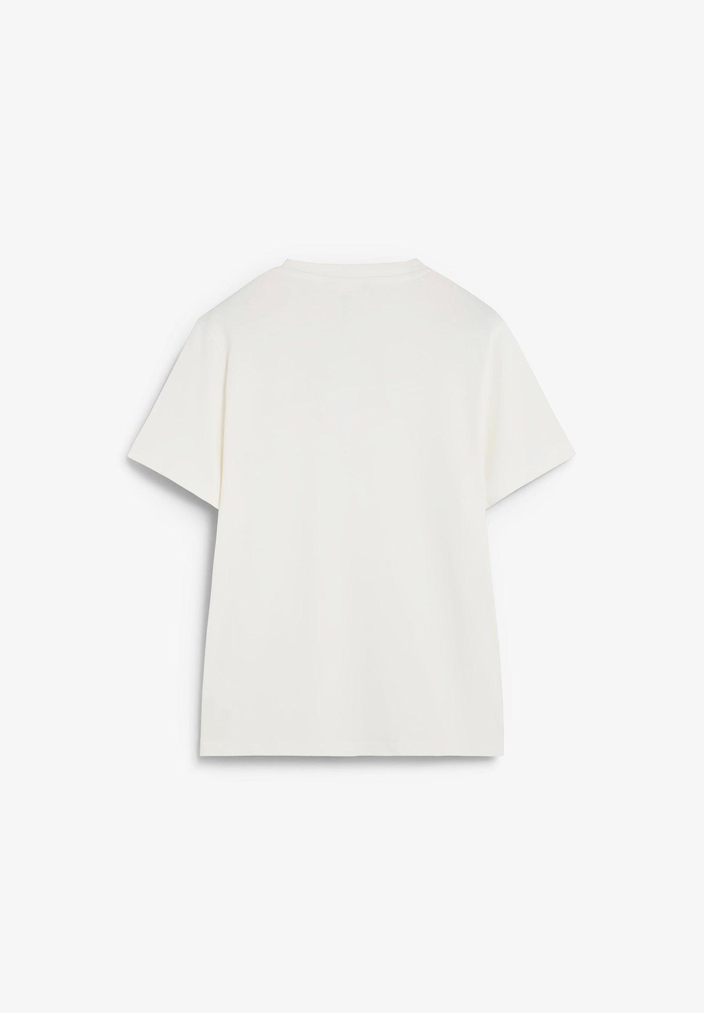 T-SHIRT BORDADA EM JERSEY PESADO