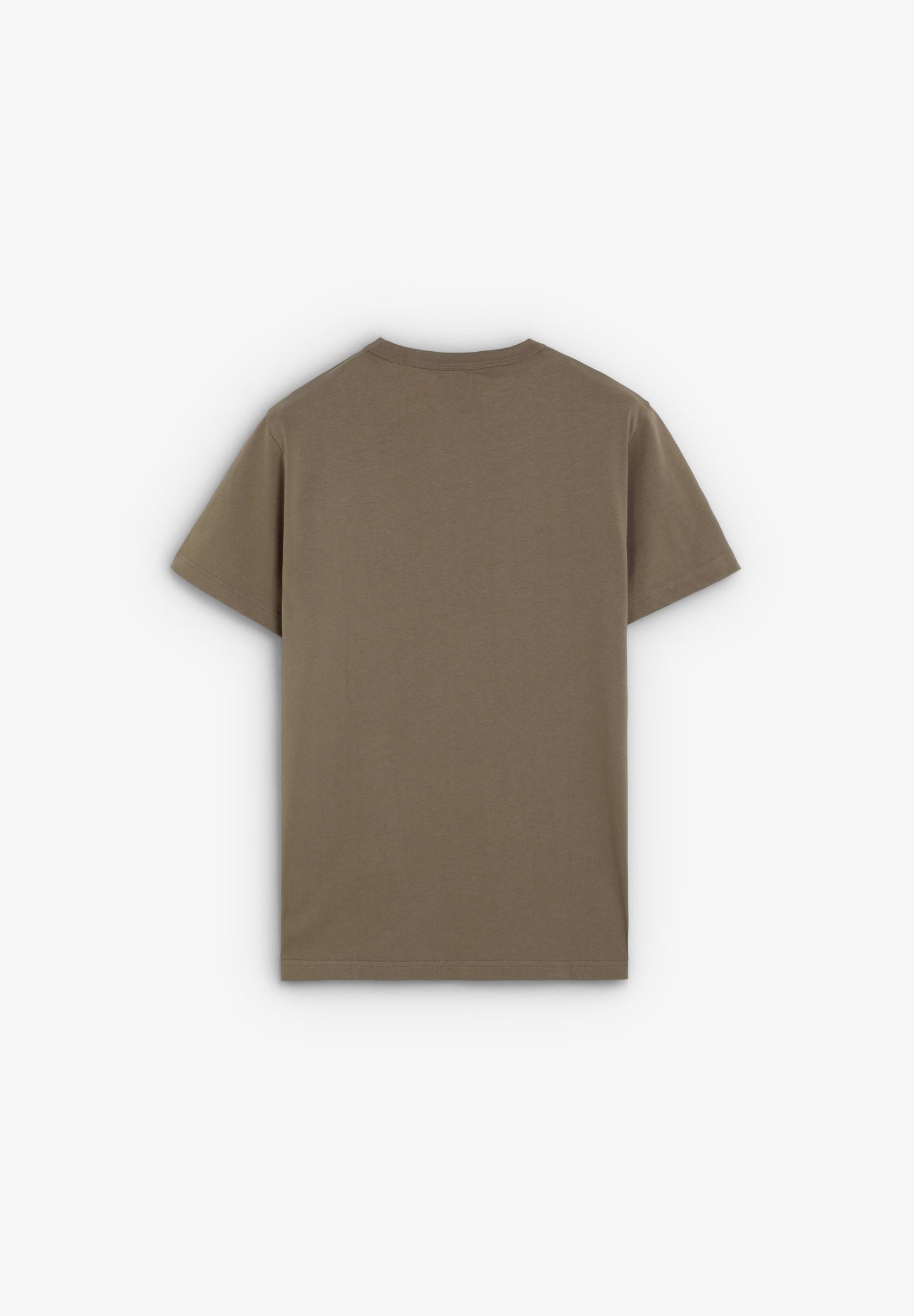 T-SHIRT COM SKULL EM CONTRASTE