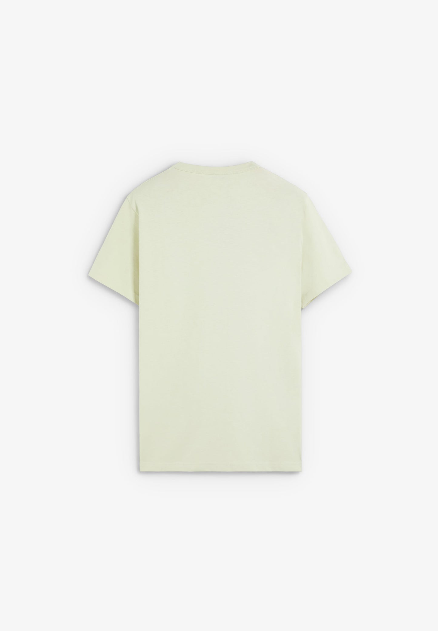 T-SHIRT COM SKULL EM CONTRASTE