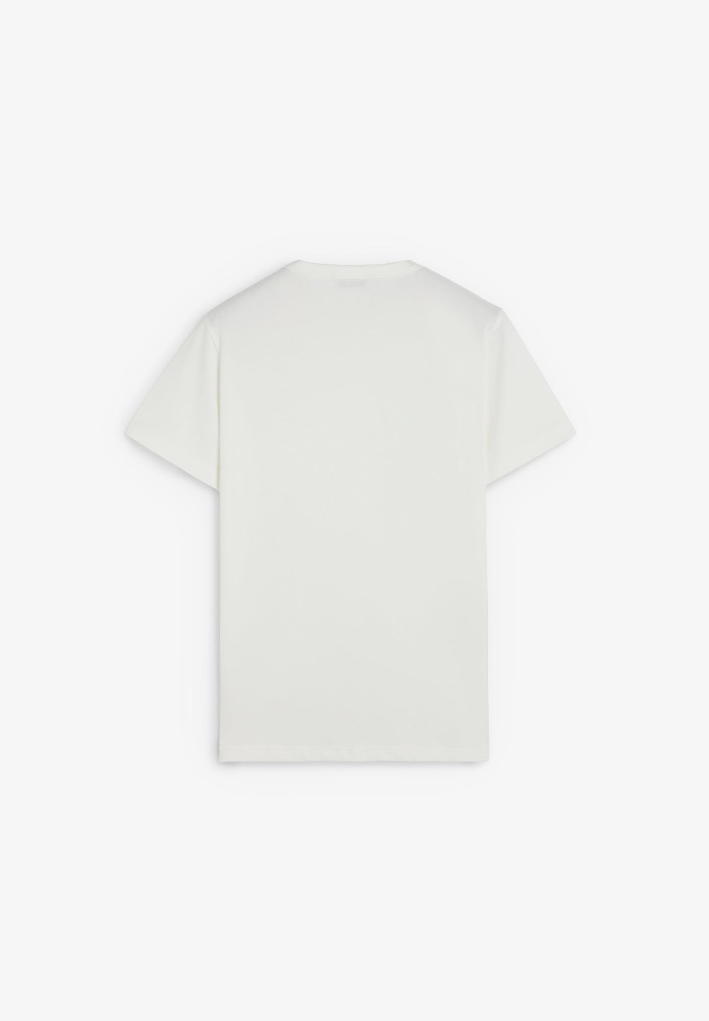 T-SHIRT COM SKULL EM CONTRASTE