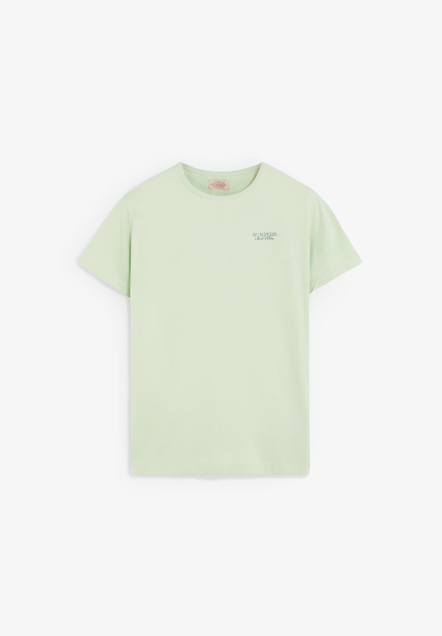 T-SHIRT COM PADRÃO EM CONTRASTE