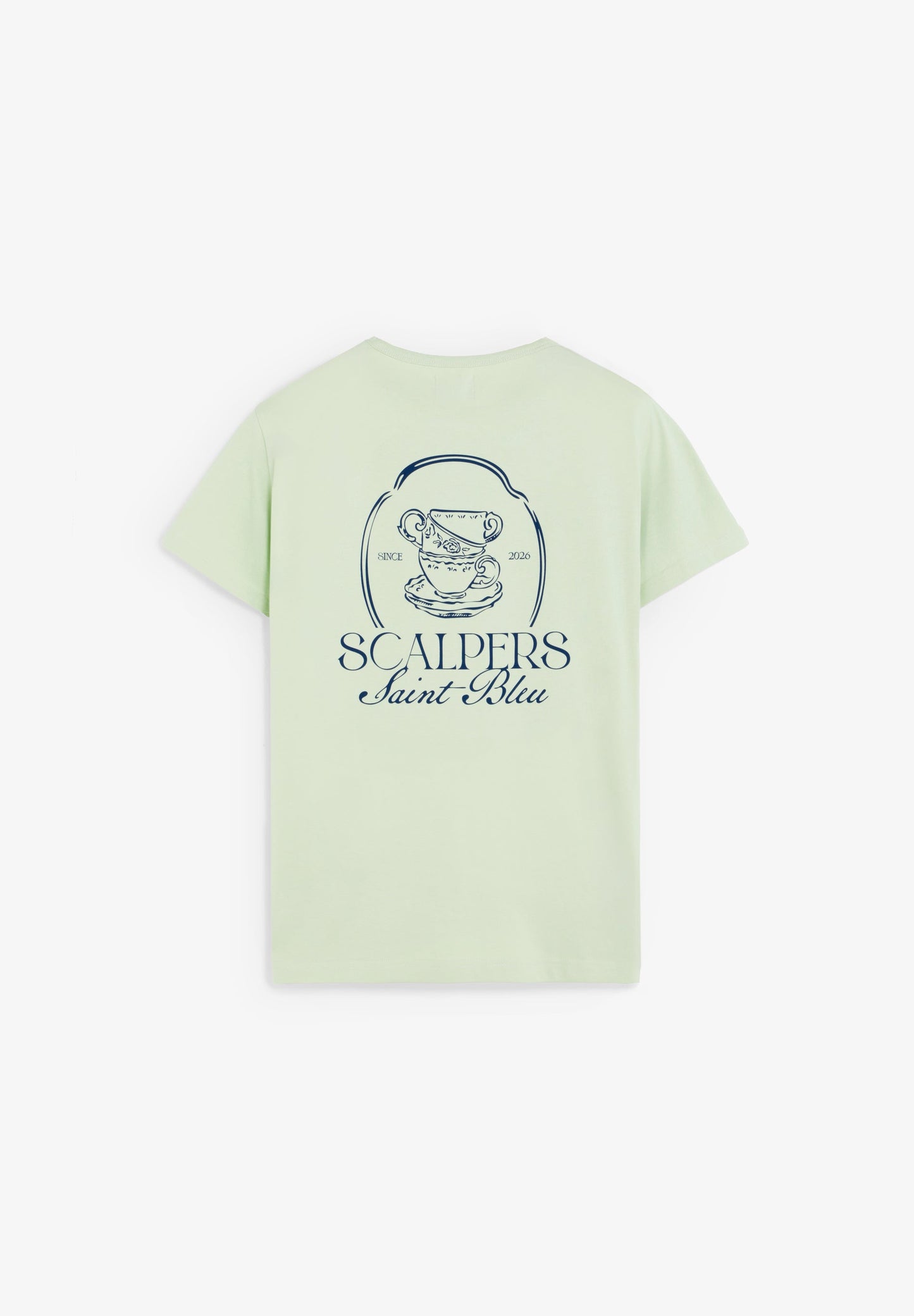 T-SHIRT COM PADRÃO EM CONTRASTE