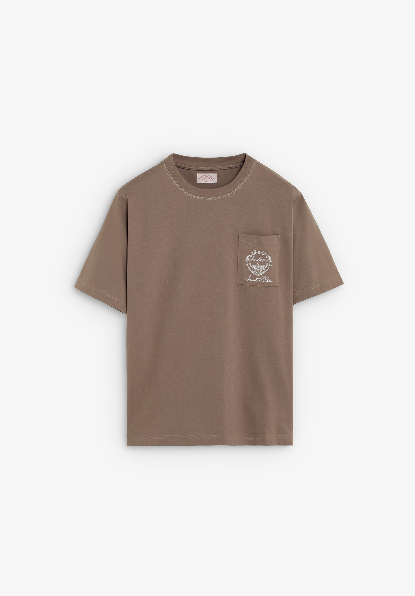 T-SHIRT COM BORDADO BOXY FIT