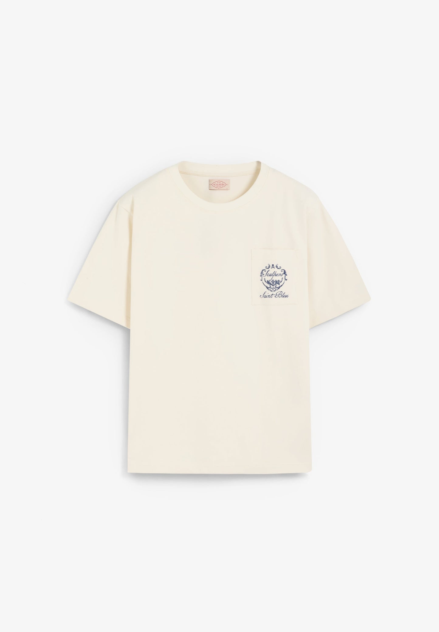 T-SHIRT COM BORDADO BOXY FIT
