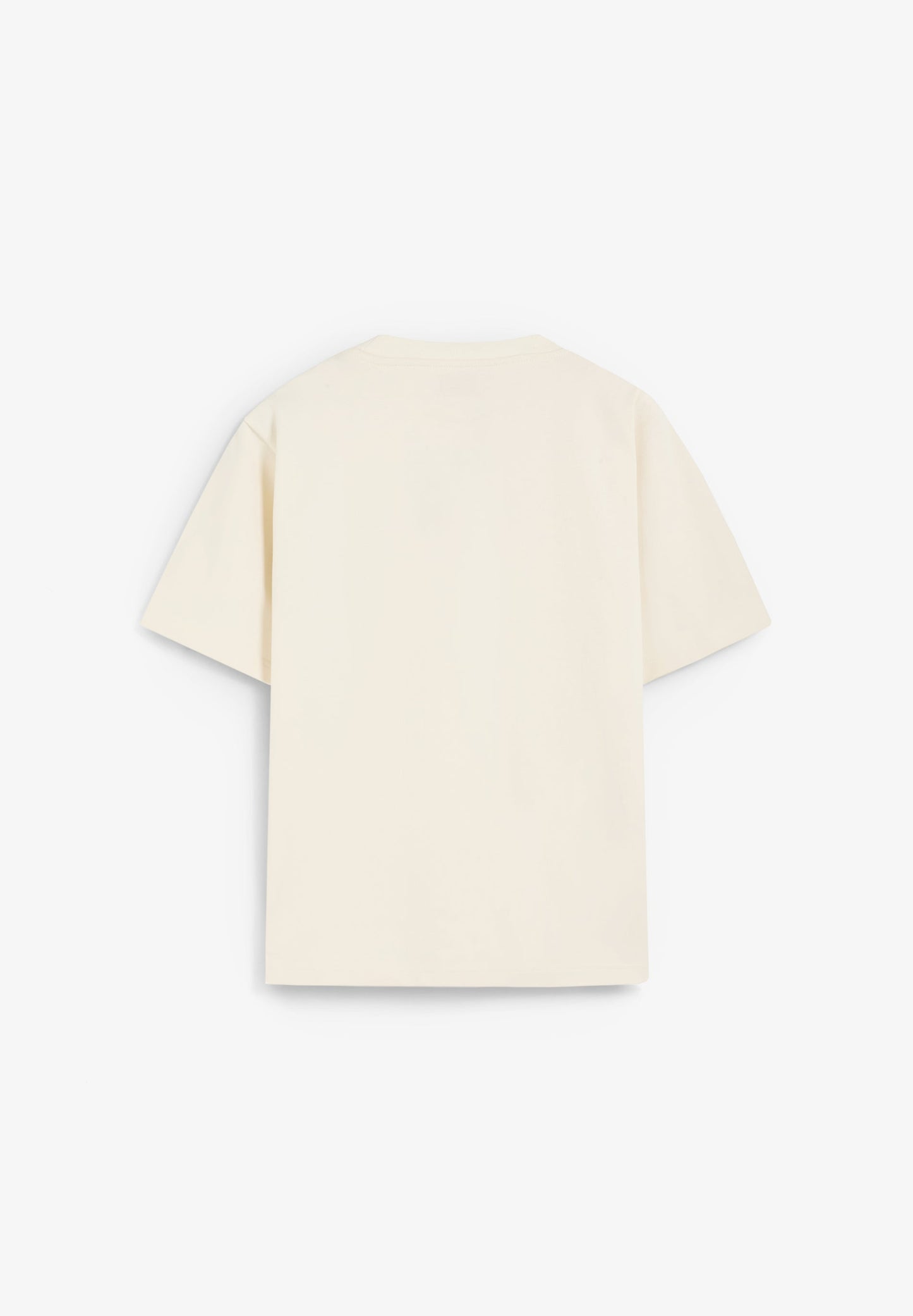 T-SHIRT COM BORDADO BOXY FIT