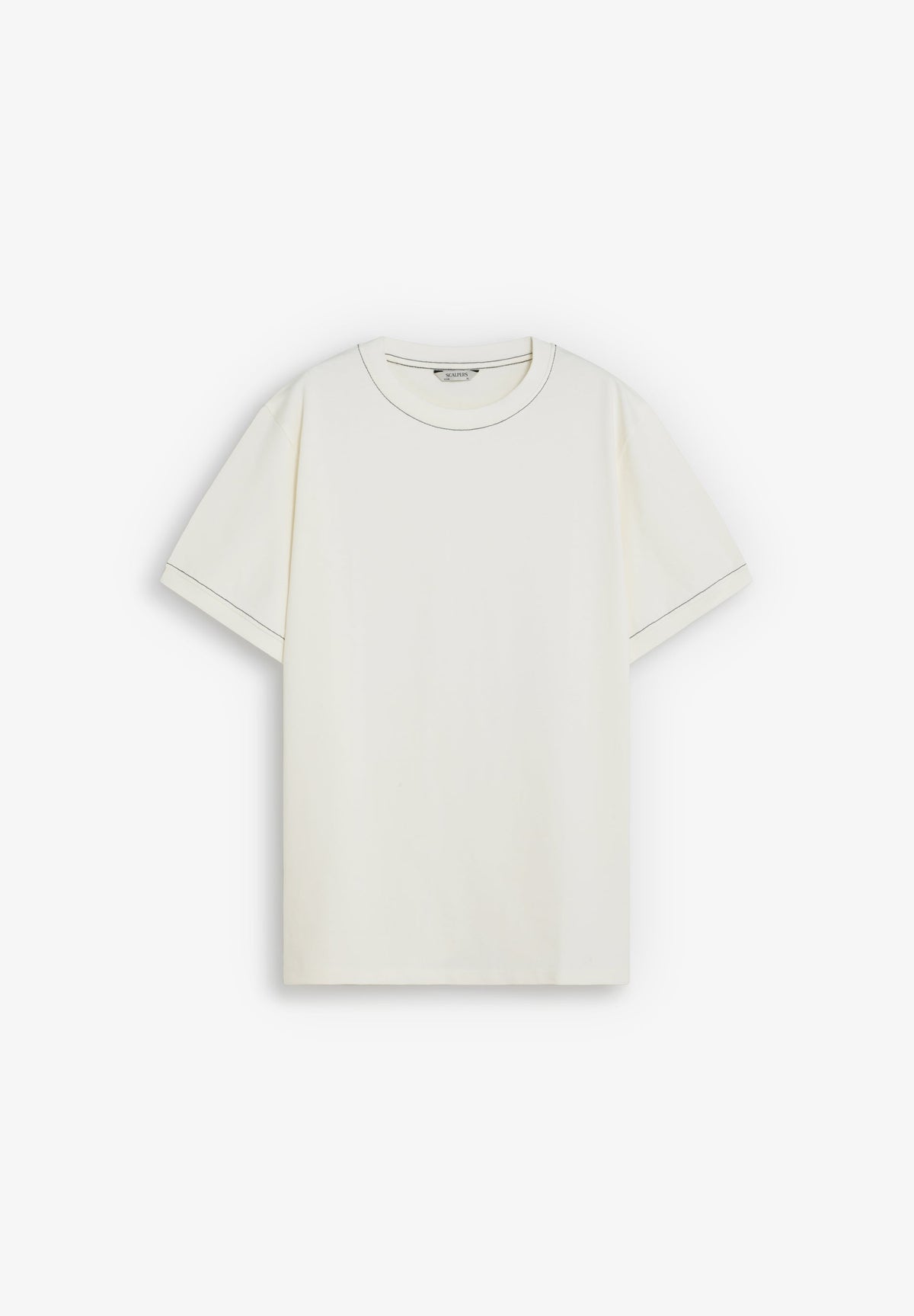 T-SHIRT HEAVY JERSEY COM COSTURAS