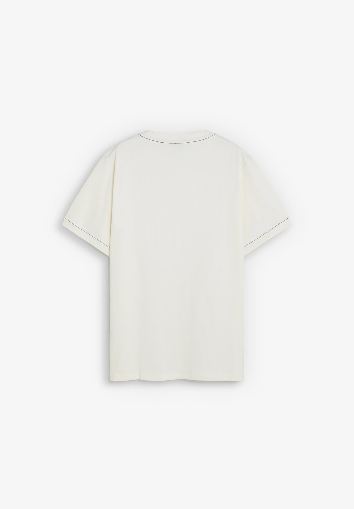 T-SHIRT HEAVY JERSEY COM COSTURAS