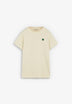 T-SHIRT COM PORMENOR DE CARIMBO