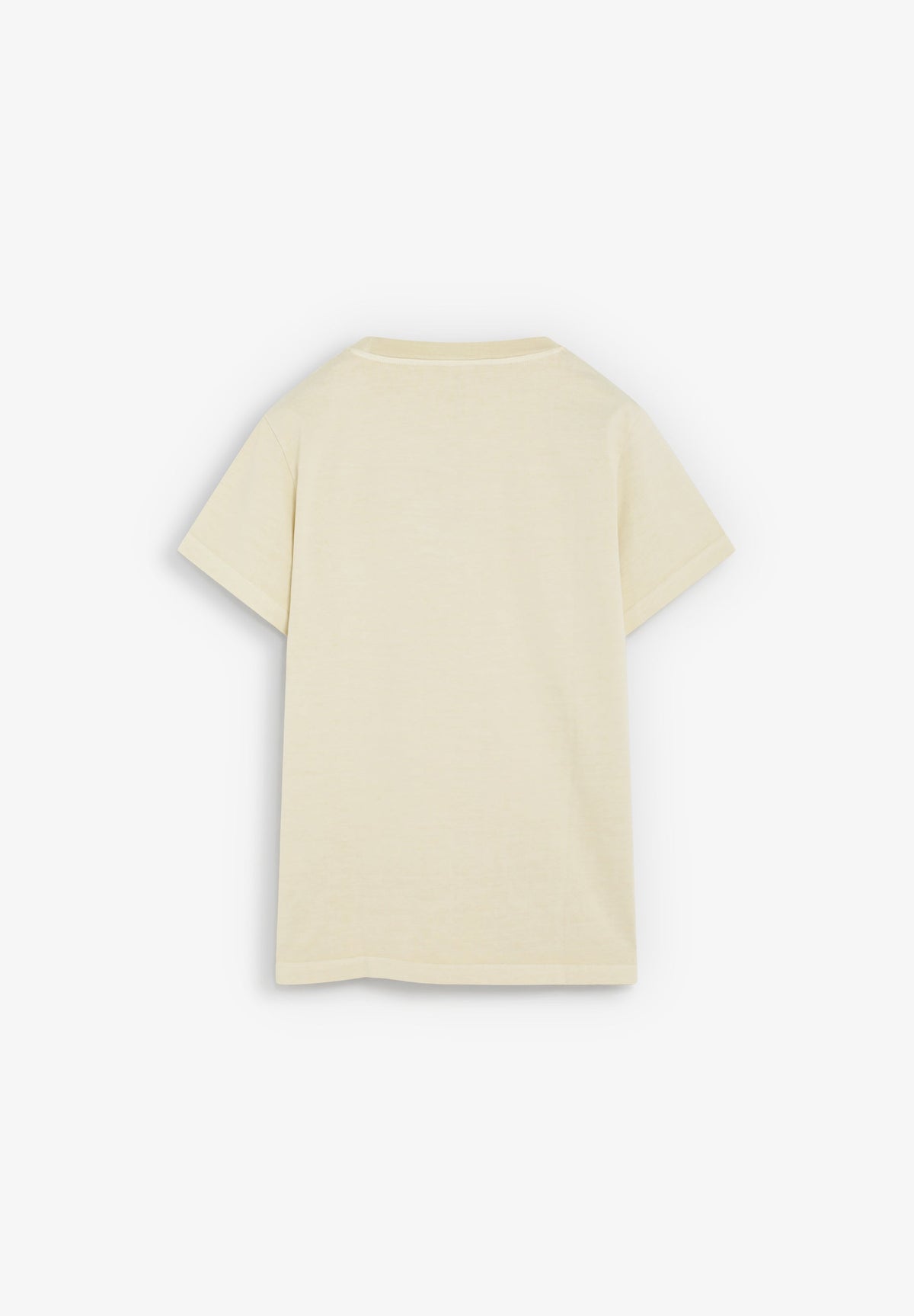 T-SHIRT COM PORMENOR DE CARIMBO