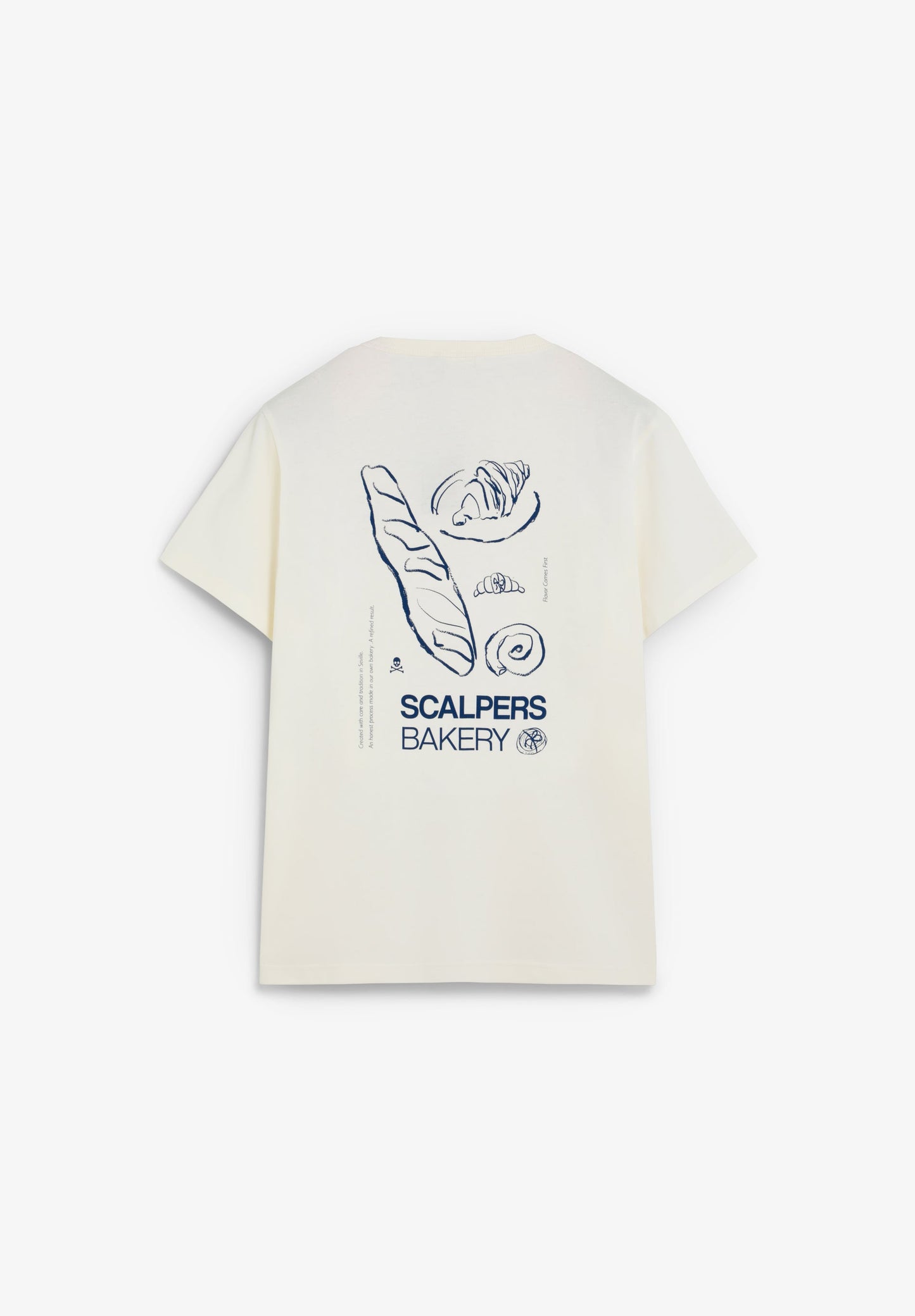 T-SHIRT COM PADRÃO BAKERY