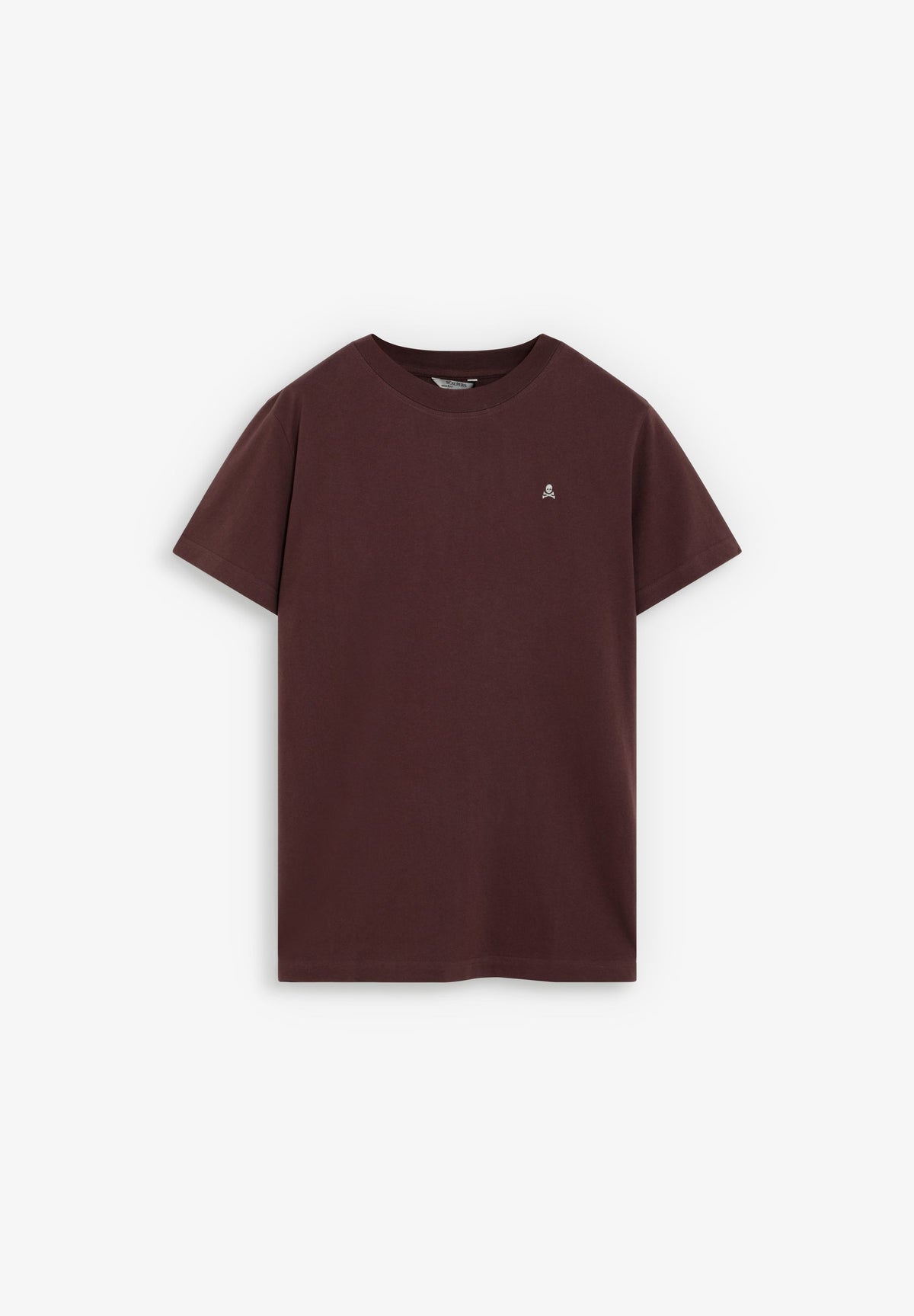 T-SHIRT COM PADRÃO EM CONTRASTE