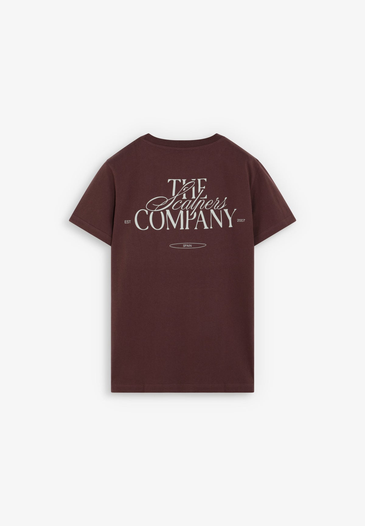 T-SHIRT COM PADRÃO EM CONTRASTE