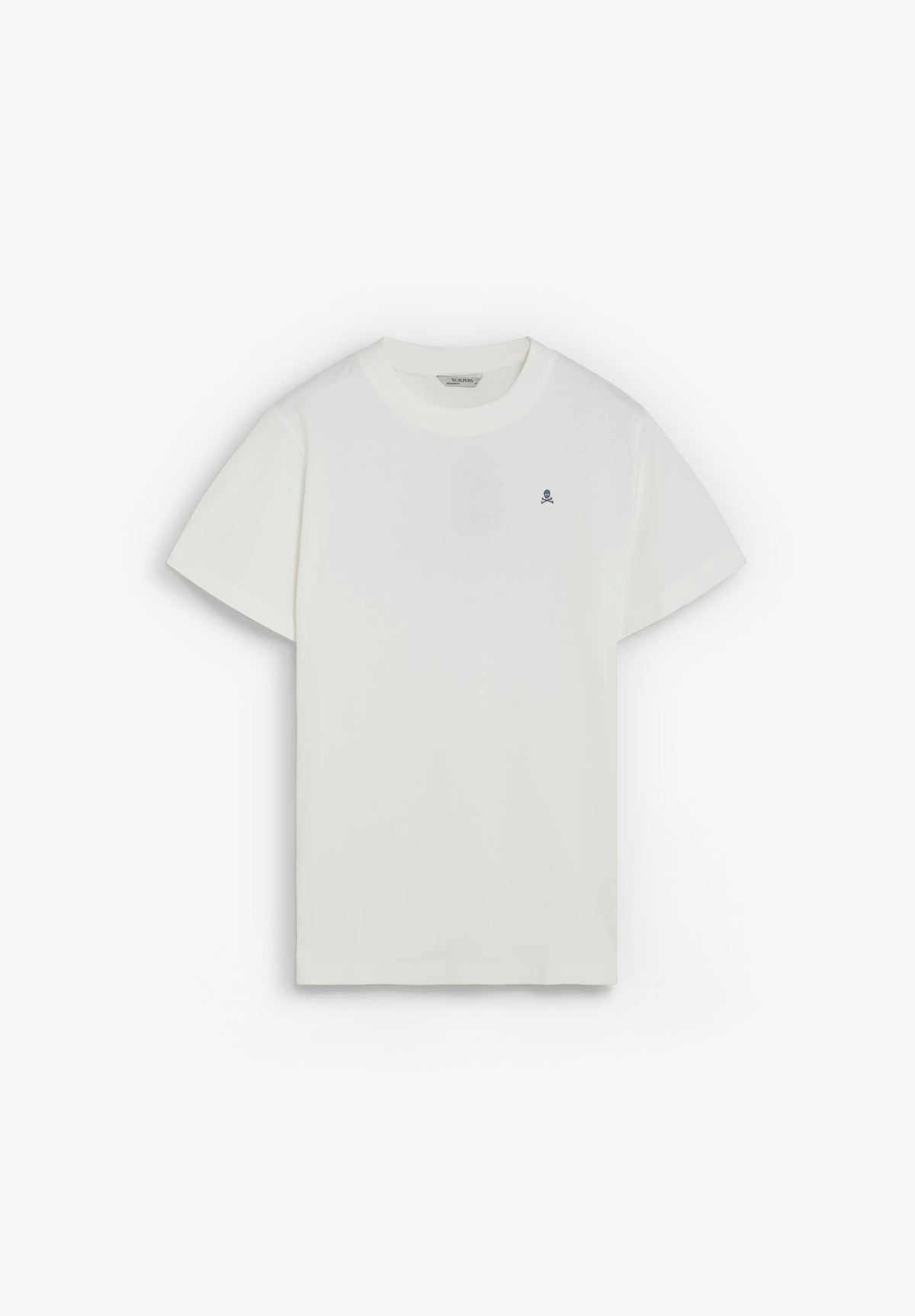 T-SHIRT COM PADRÃO EM CONTRASTE