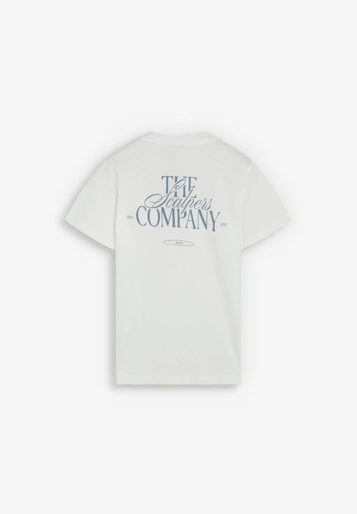 T-SHIRT COM PADRÃO EM CONTRASTE