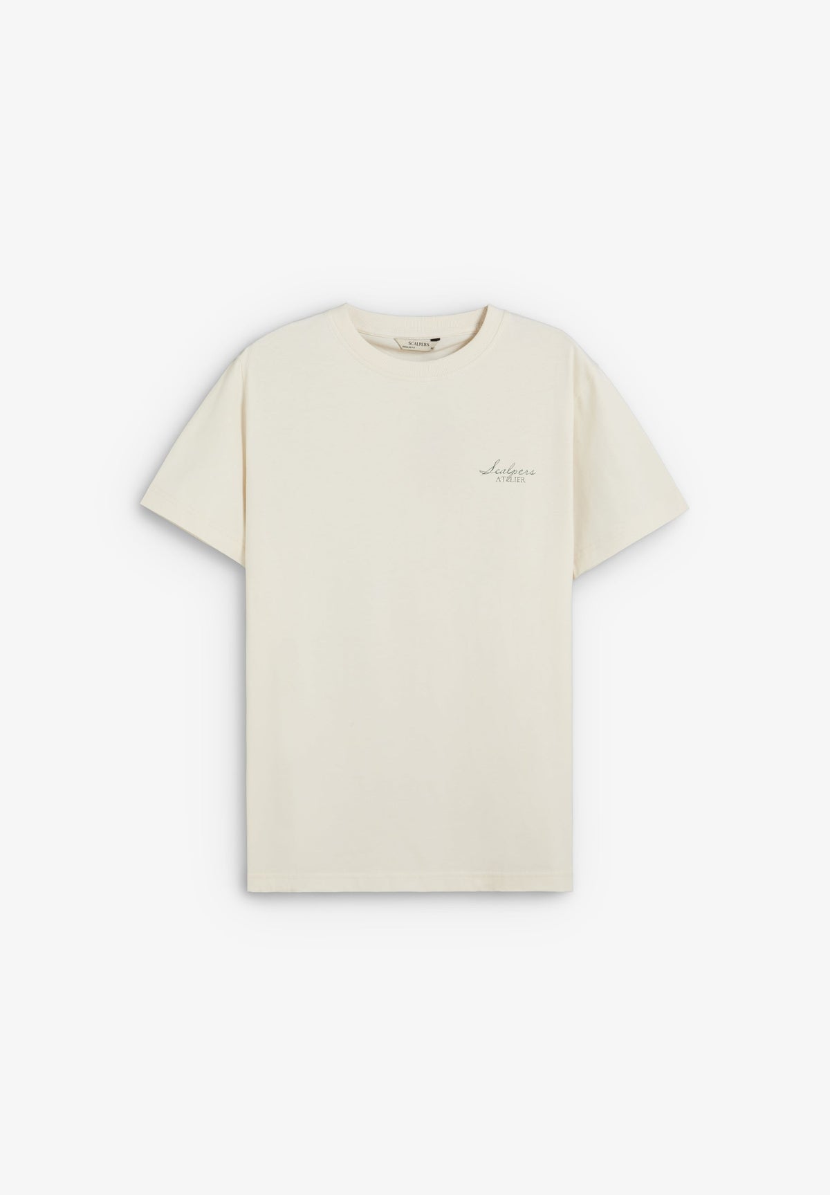 T-SHIRT COM PADRÃO POSTCARDS